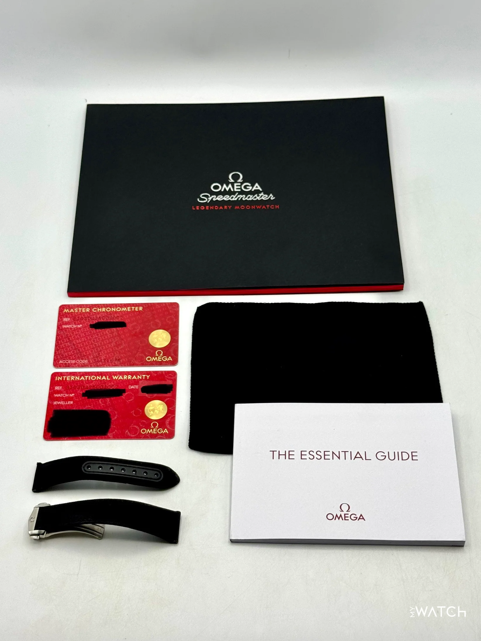 2026 Omega Speedmaster Moonwatch Pro 42mm 310.30.42.50.01.002 Black Dial - Image 10