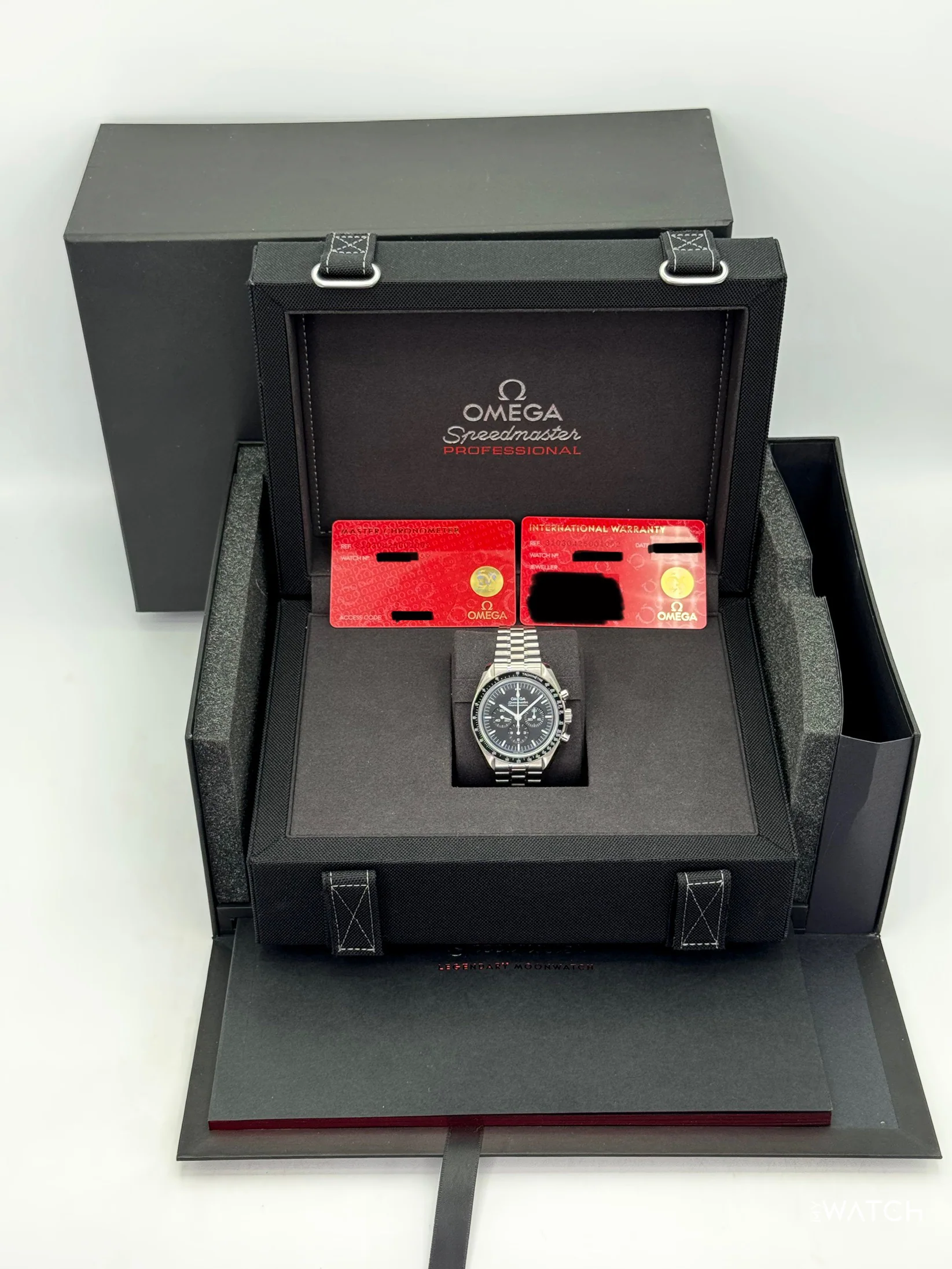 2026 Omega Speedmaster Moonwatch Pro 42mm 310.30.42.50.01.002 Black Dial - Image 11