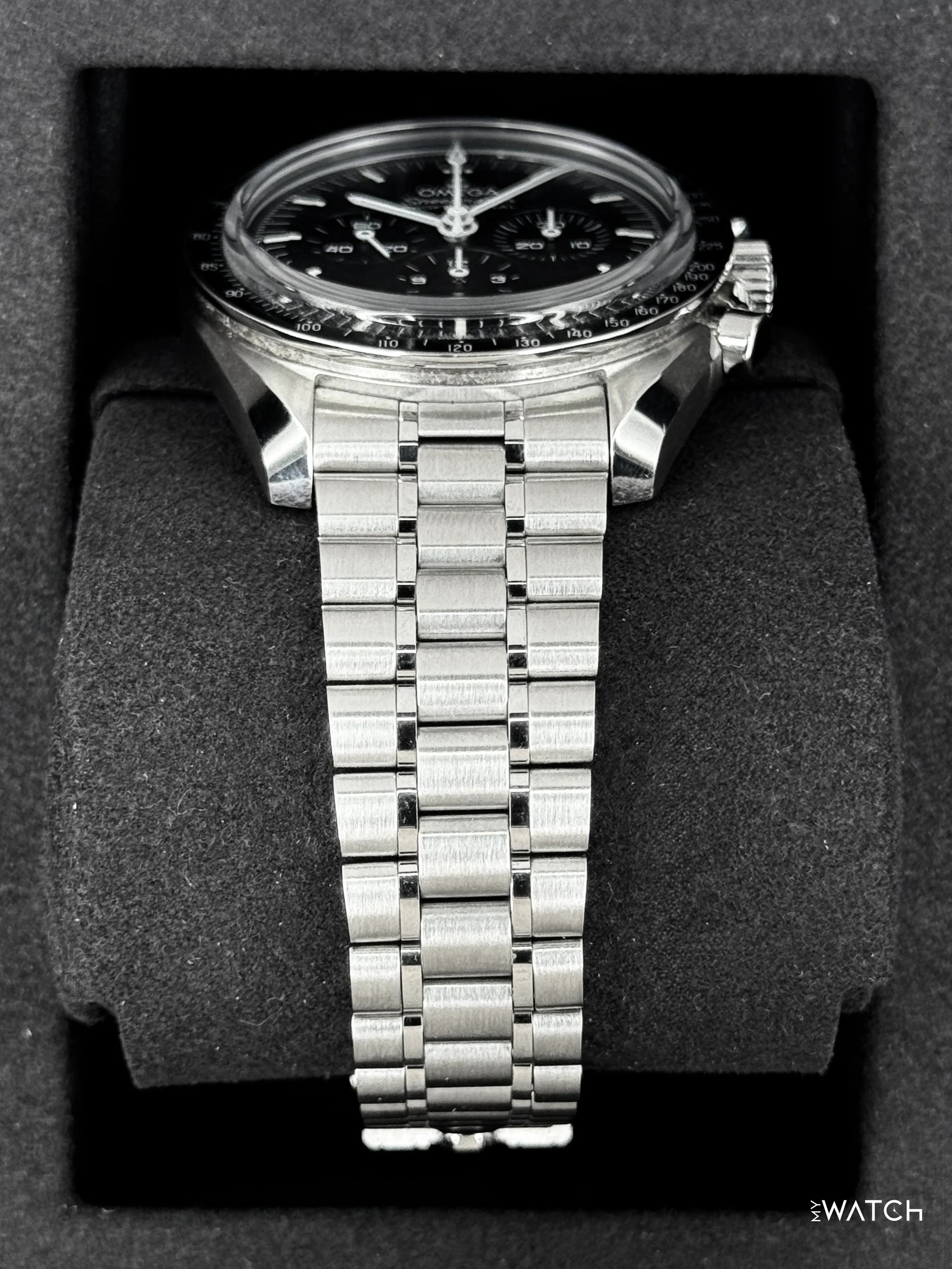 2026 Omega Speedmaster Moonwatch Pro 42mm 310.30.42.50.01.002 Black Dial - Image 3