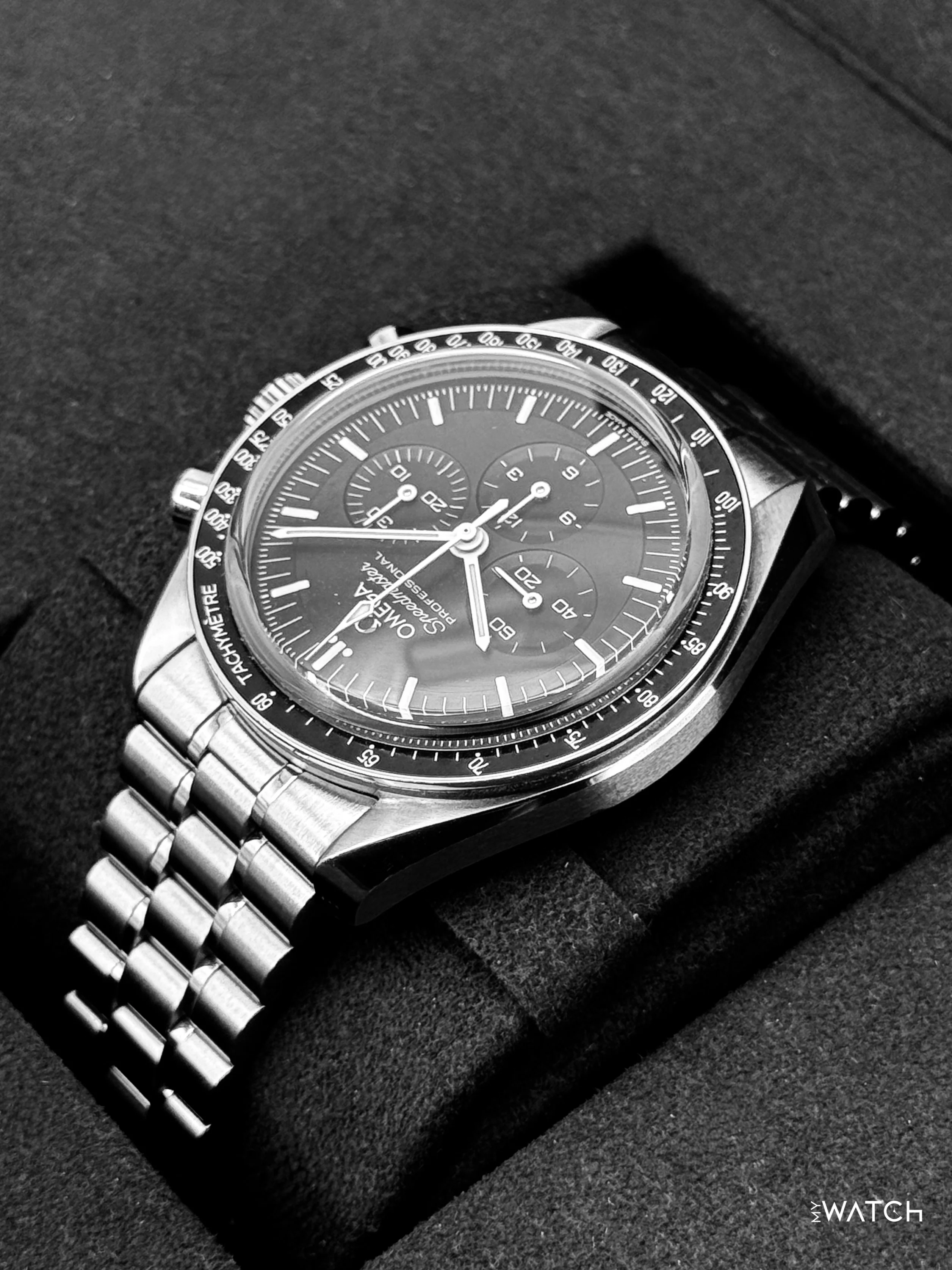 2026 Omega Speedmaster Moonwatch Pro 42mm 310.30.42.50.01.002 Black Dial - Image 7