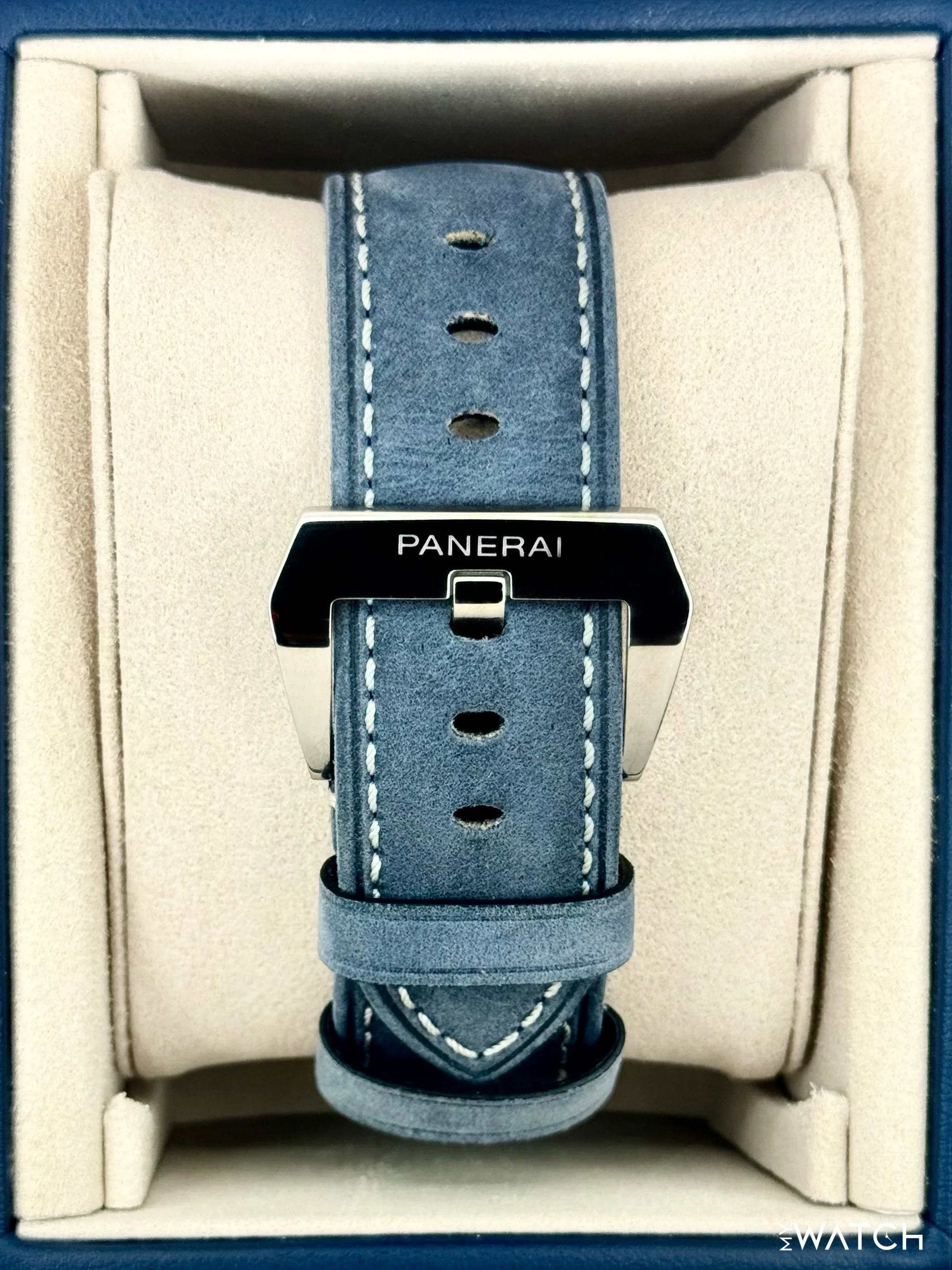 2026 Panerai Radiomir Officine 44mm PAM01383 Stainless Steel Blue Dial - Image 2