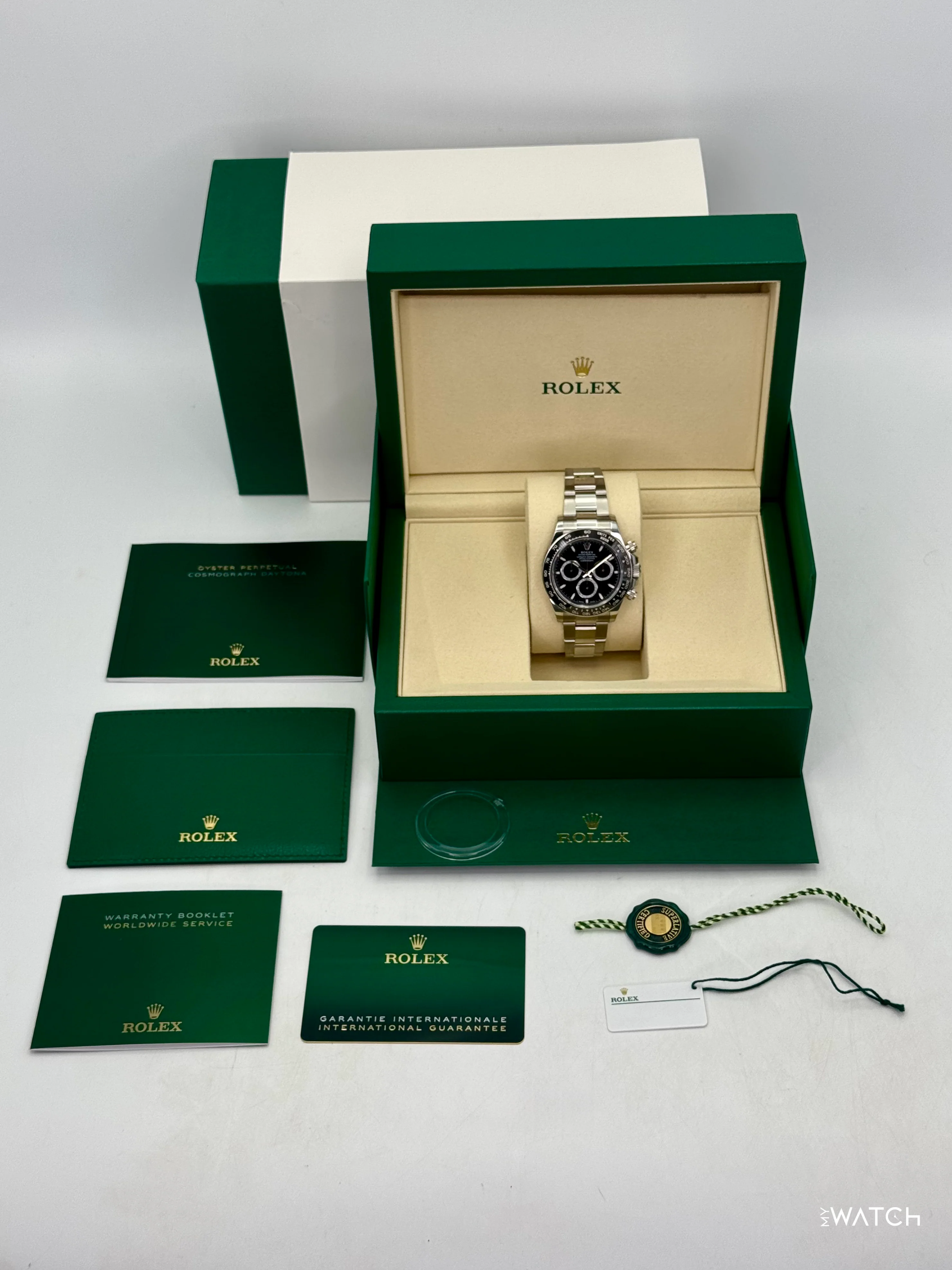 2026 Rolex Daytona 40mm 126500LN Stainless Steel Black Dial - Image 10