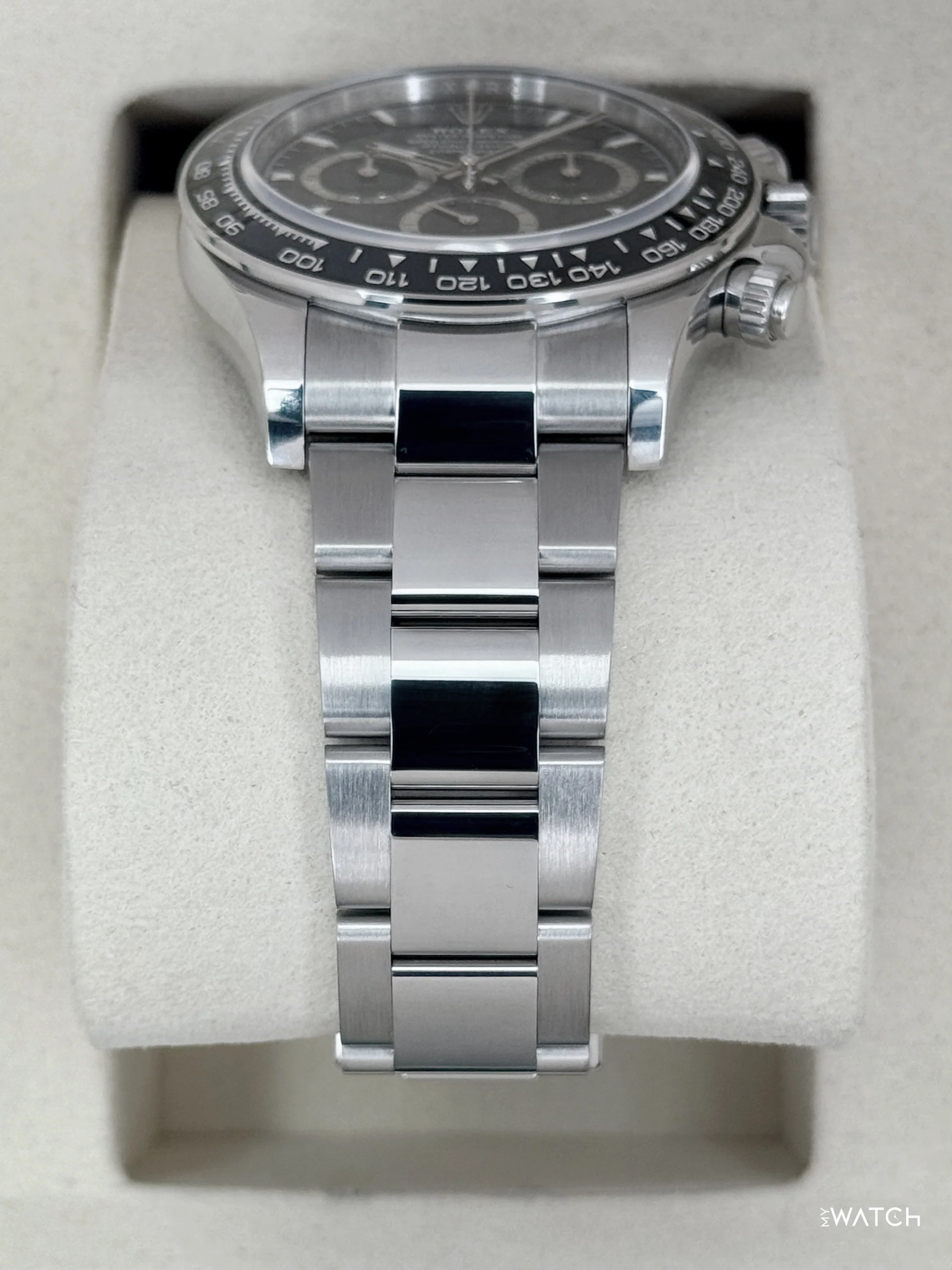 2026 Rolex Daytona 40mm 126500LN Stainless Steel Black Dial - Image 3