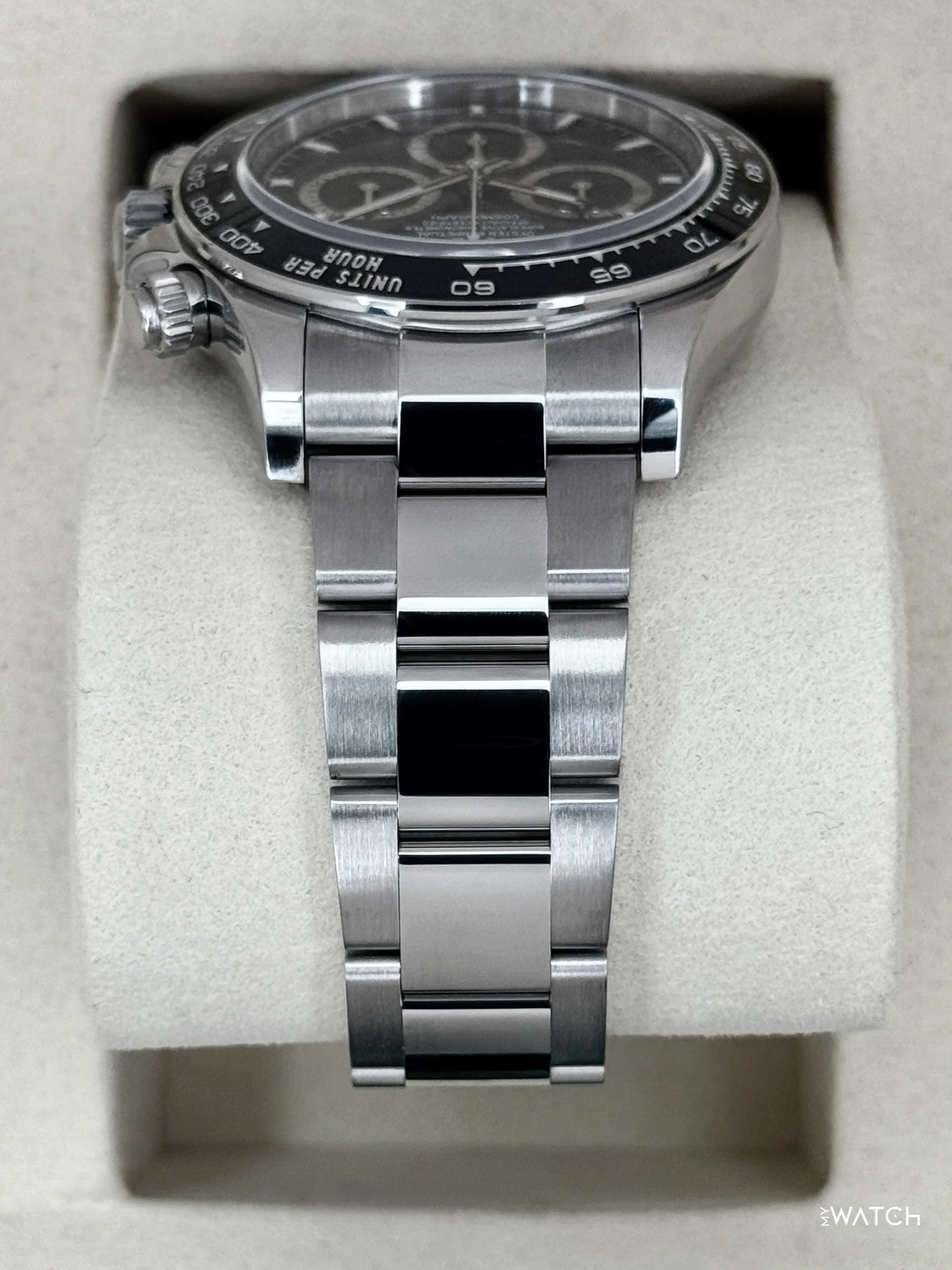 2026 Rolex Daytona 40mm 126500LN Stainless Steel Black Dial - Image 4