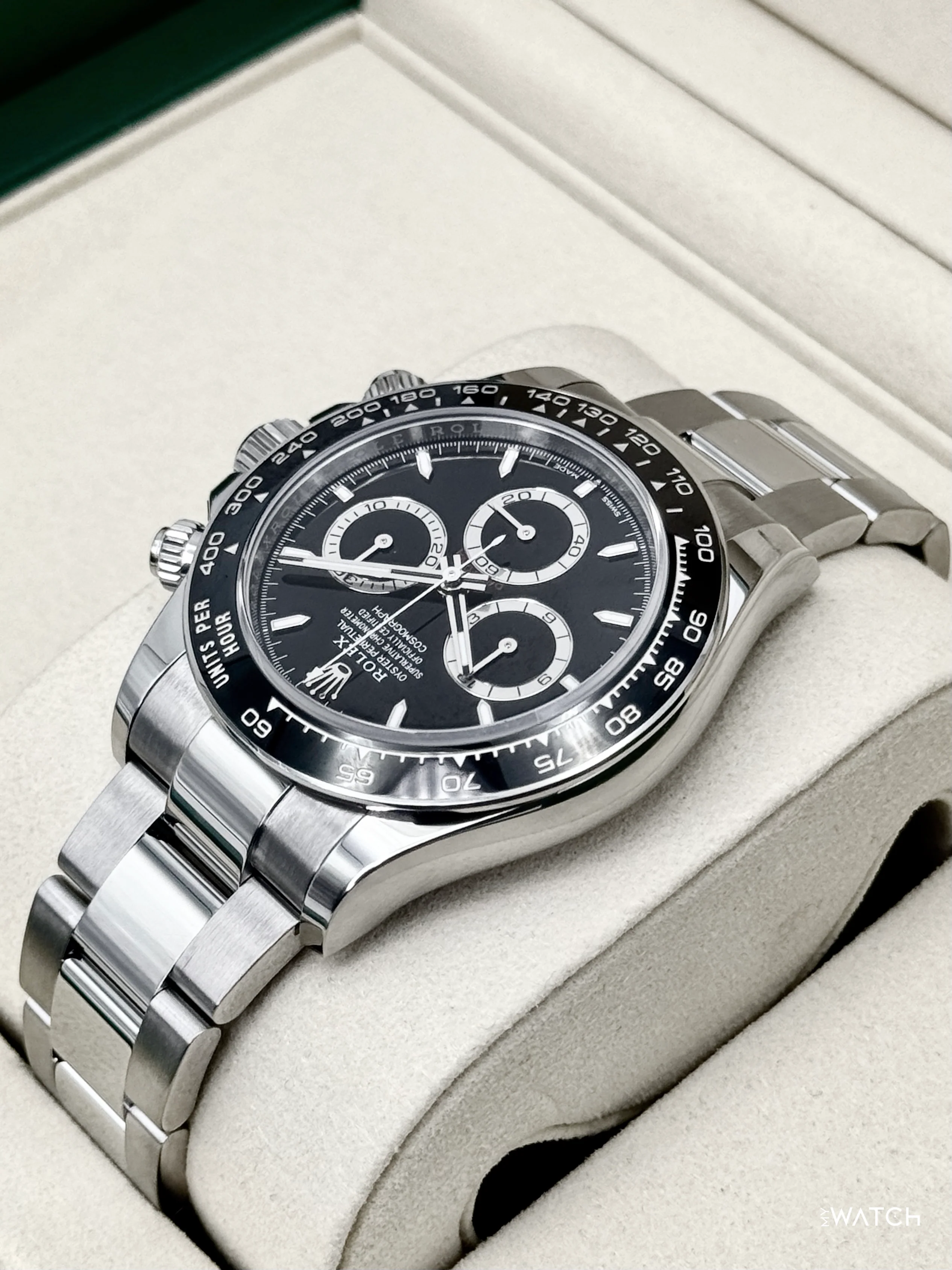 2026 Rolex Daytona 40mm 126500LN Stainless Steel Black Dial - Image 7