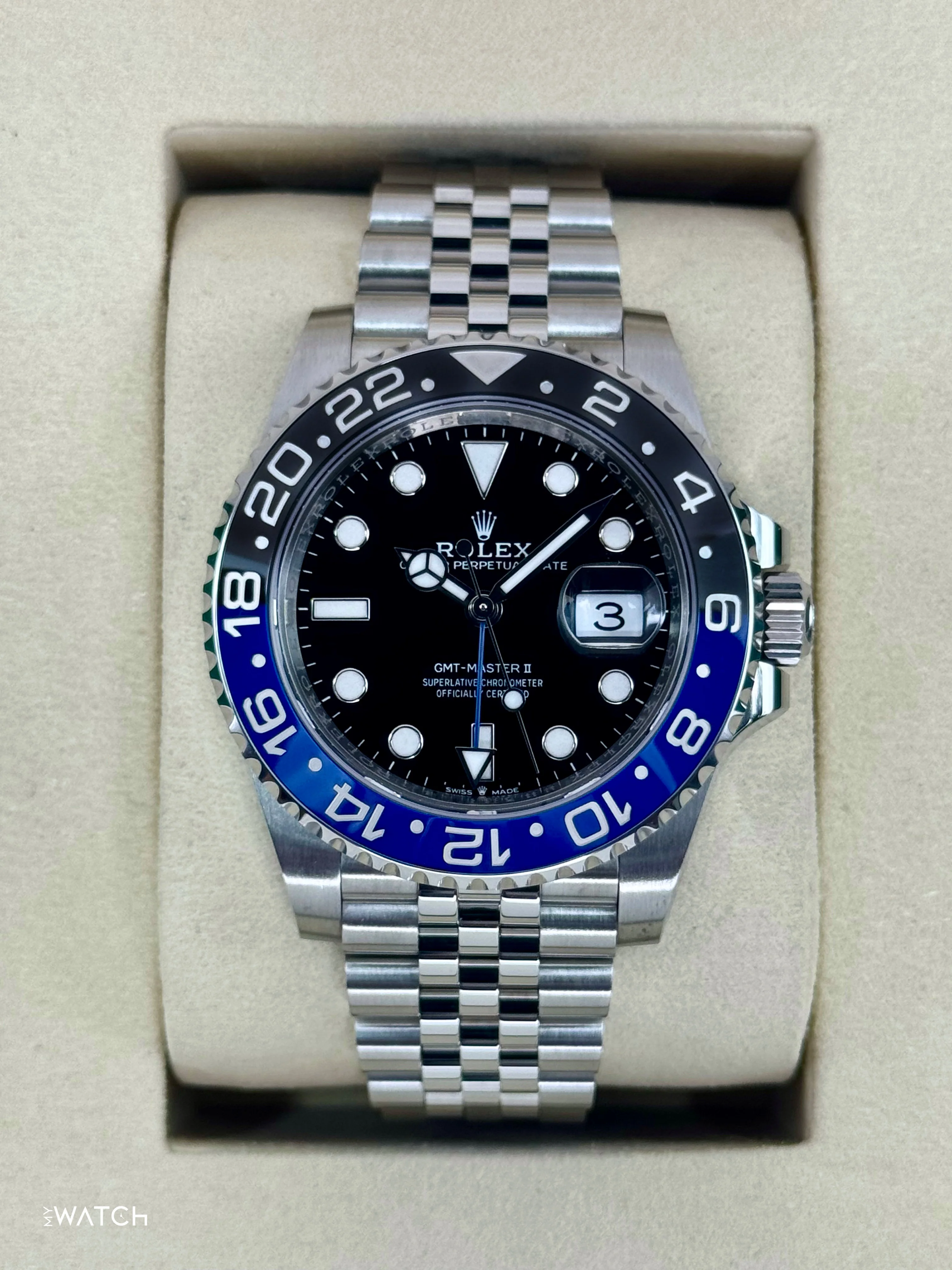 Rolex GMT-Master II