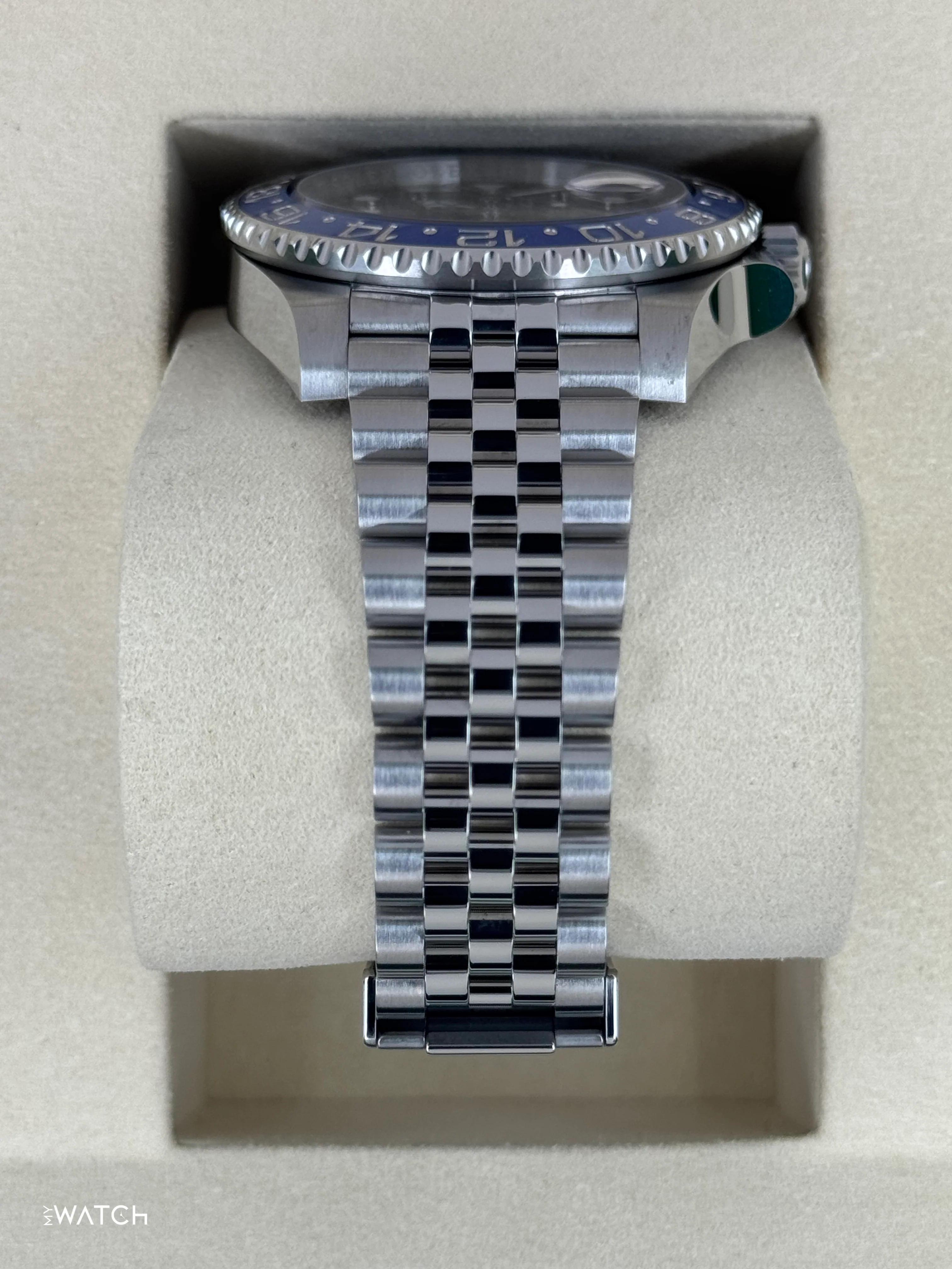 2026 Rolex GMT-Master II "Batgirl" 40mm 126710BLNR Jubilee - Image 3