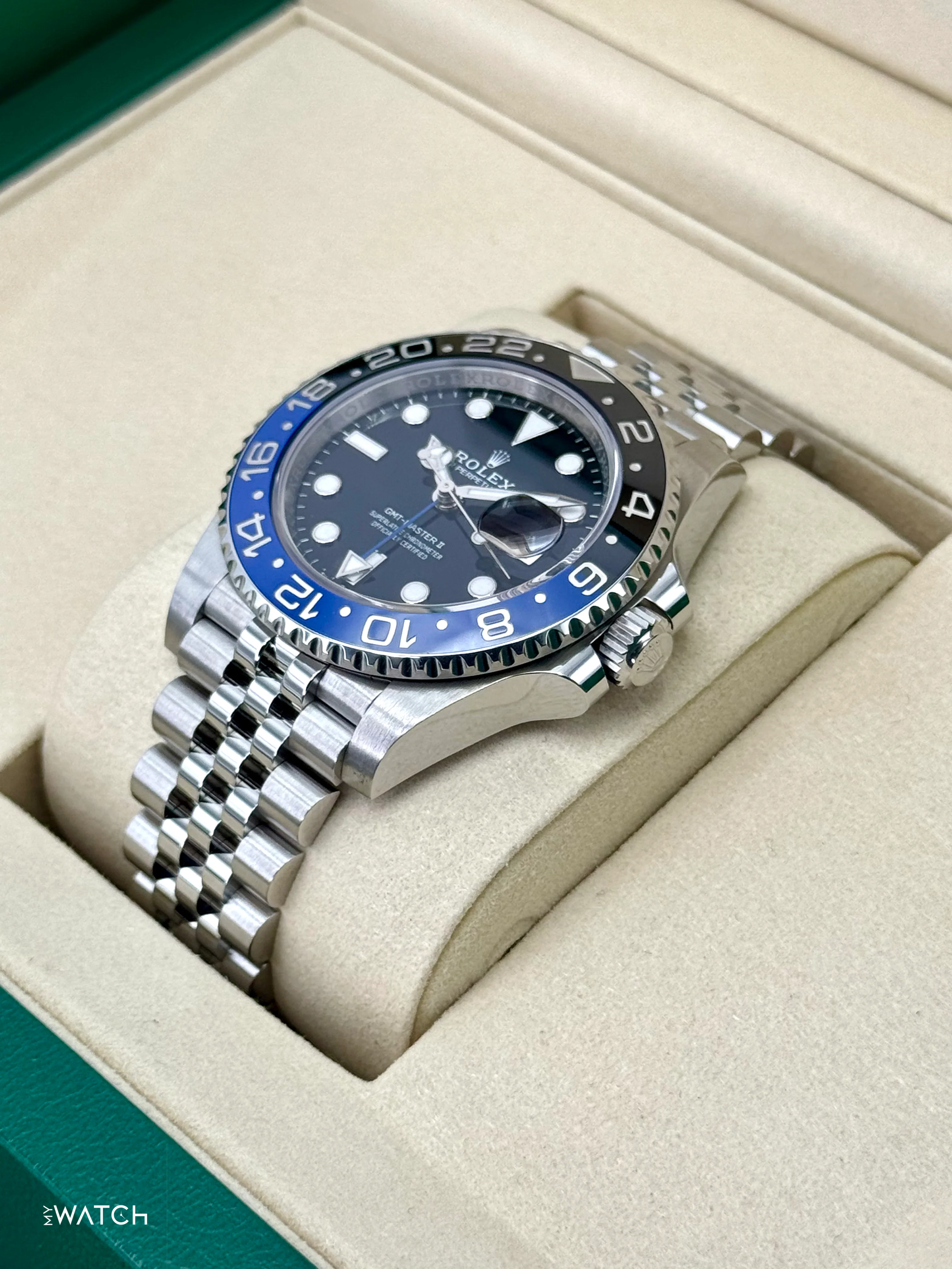 2026 Rolex GMT-Master II "Batgirl" 40mm 126710BLNR Jubilee - Image 5
