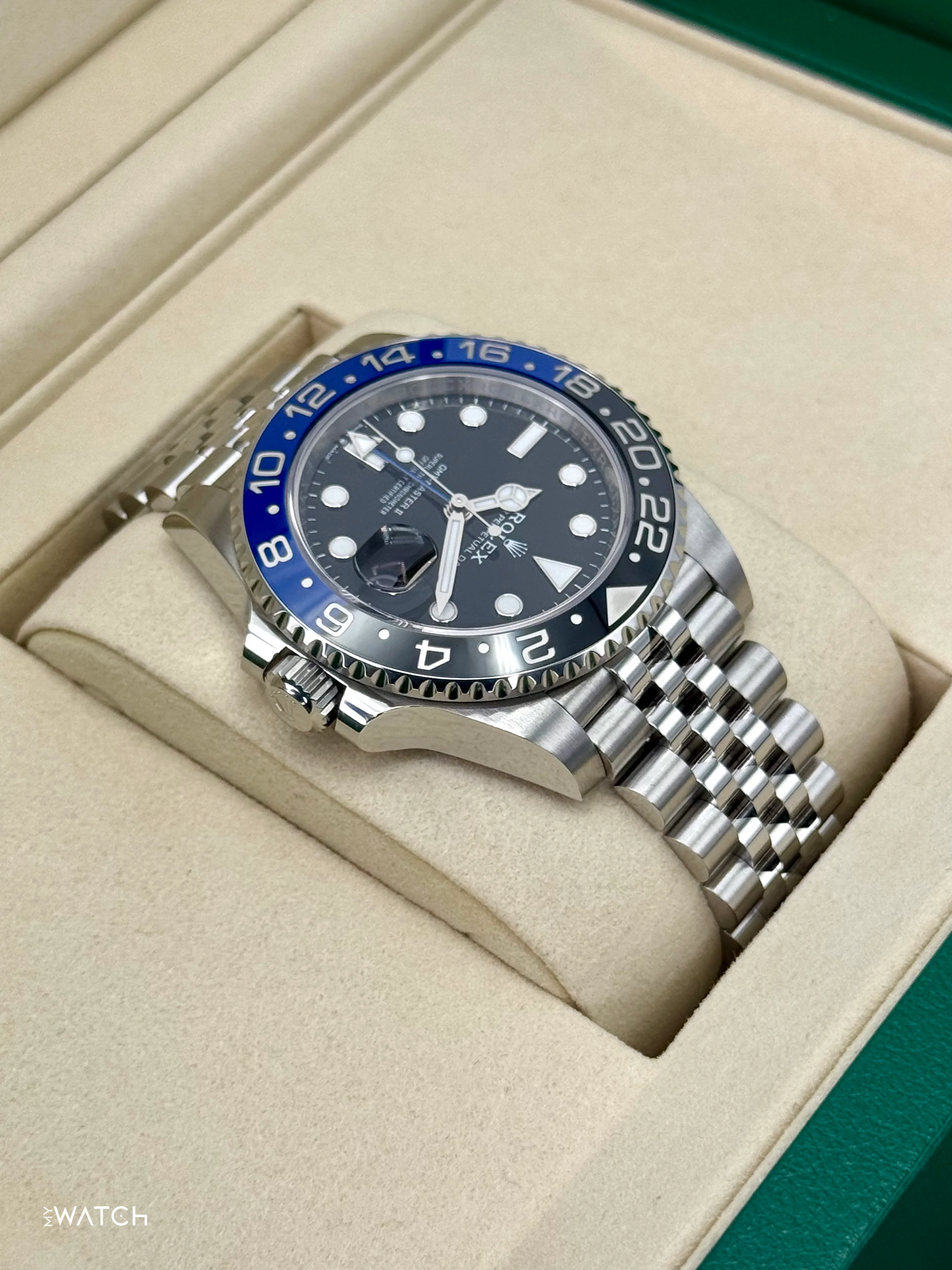 2026 Rolex GMT-Master II "Batgirl" 40mm 126710BLNR Jubilee - Image 8