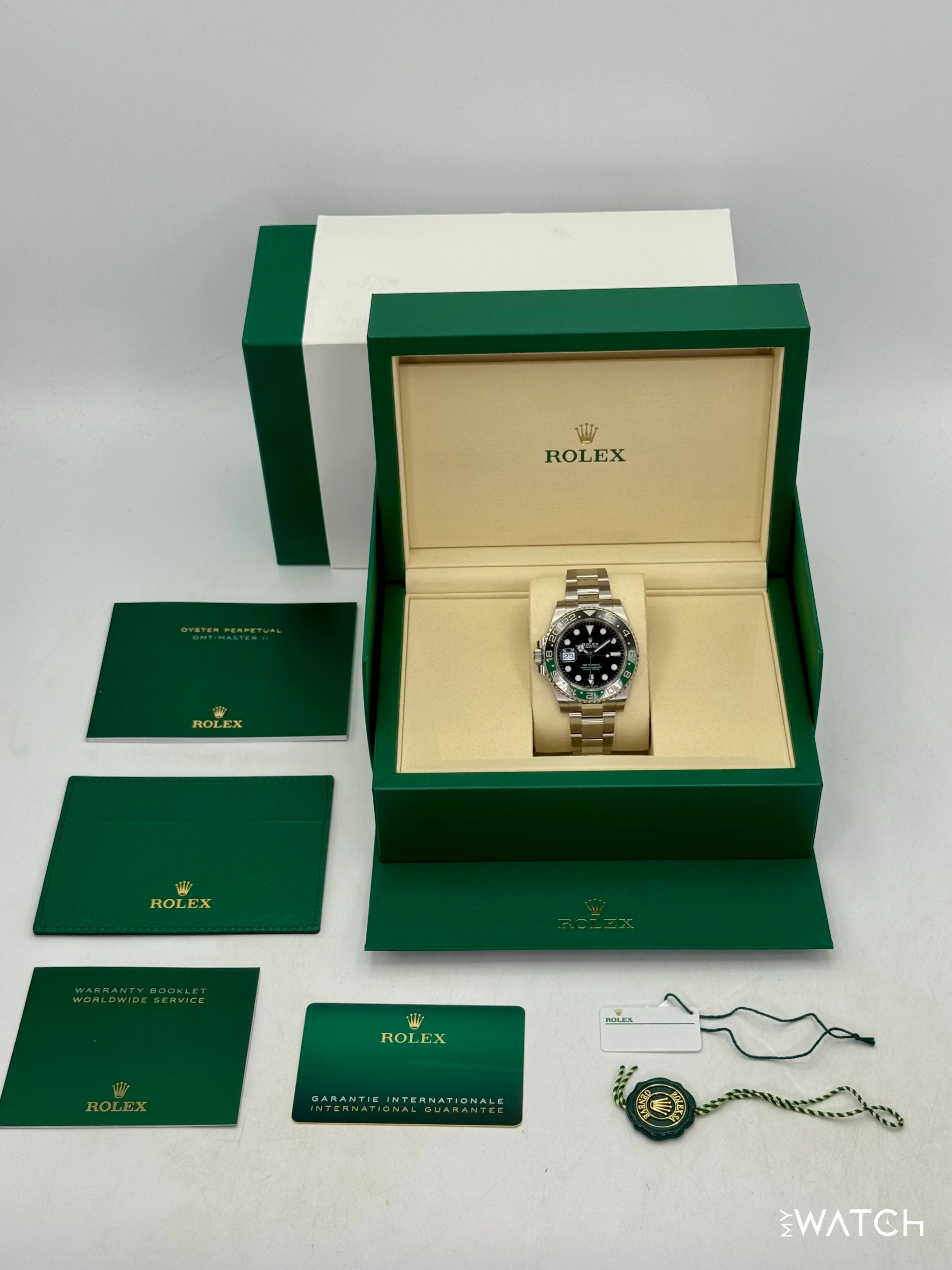 2026 Rolex GMT-Master II “Sprite” 40mm 126720VTNR Oyster - Image 10