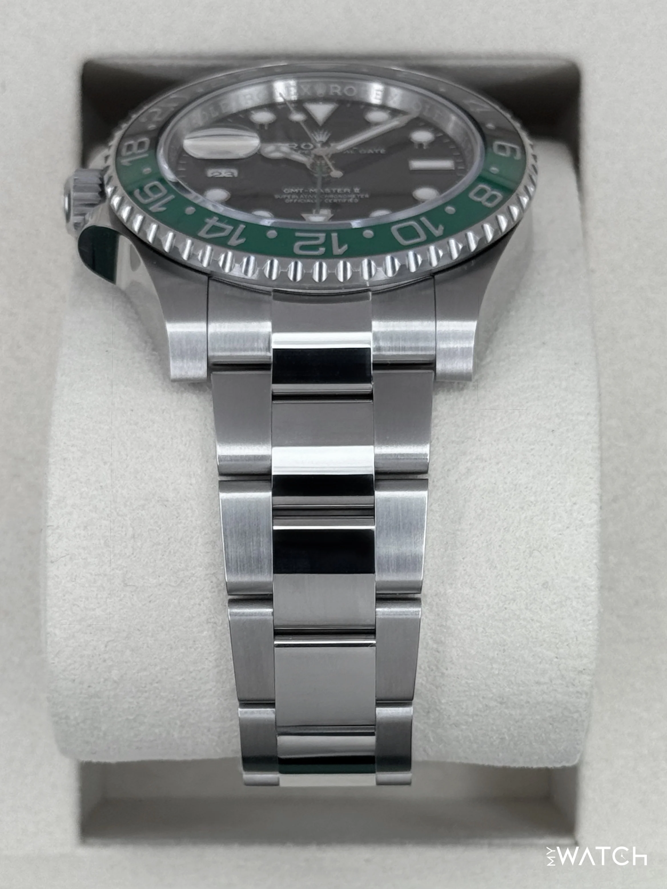 2026 Rolex GMT-Master II “Sprite” 40mm 126720VTNR Oyster - Image 3
