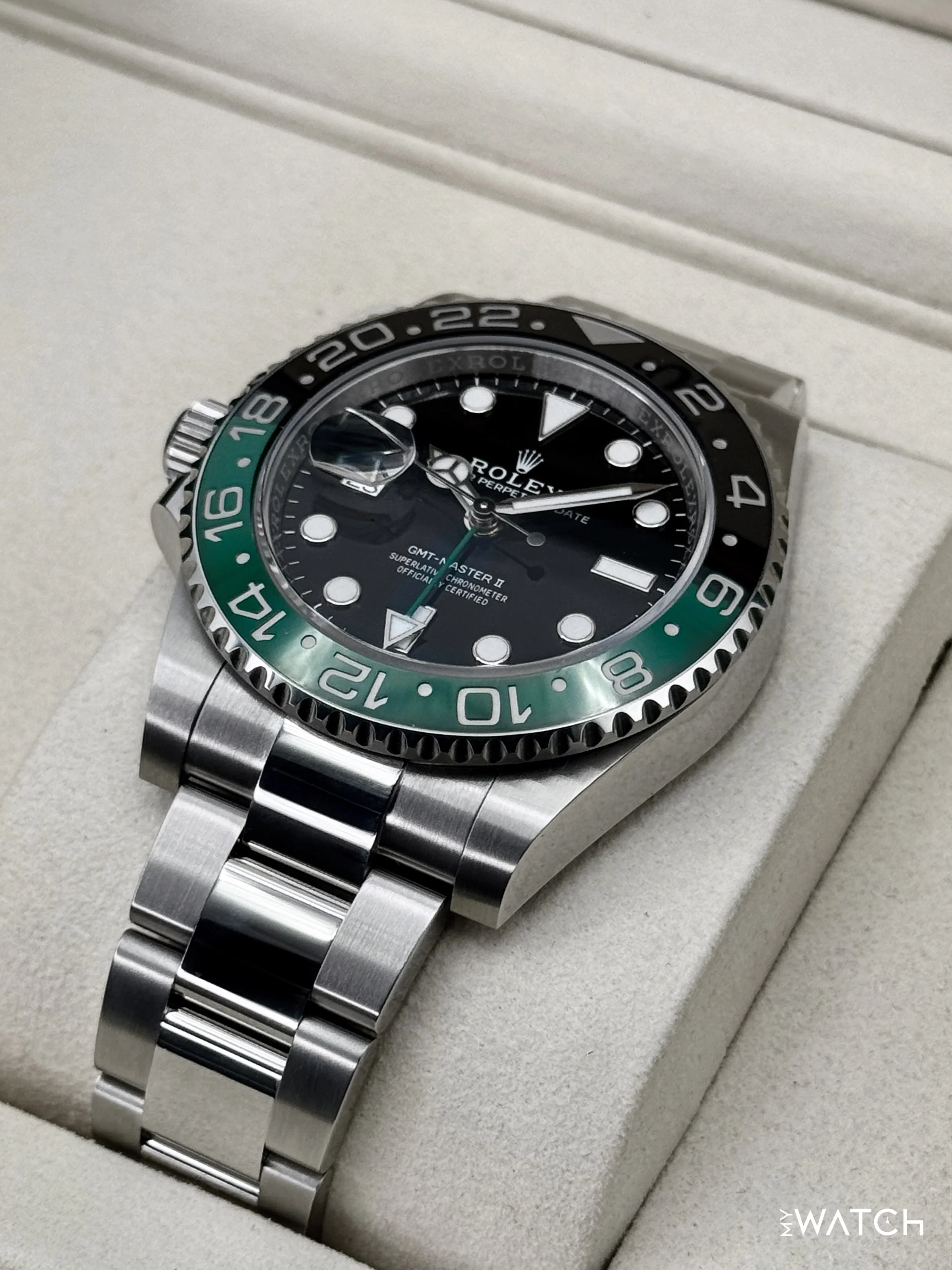 2026 Rolex GMT-Master II “Sprite” 40mm 126720VTNR Oyster - Image 5
