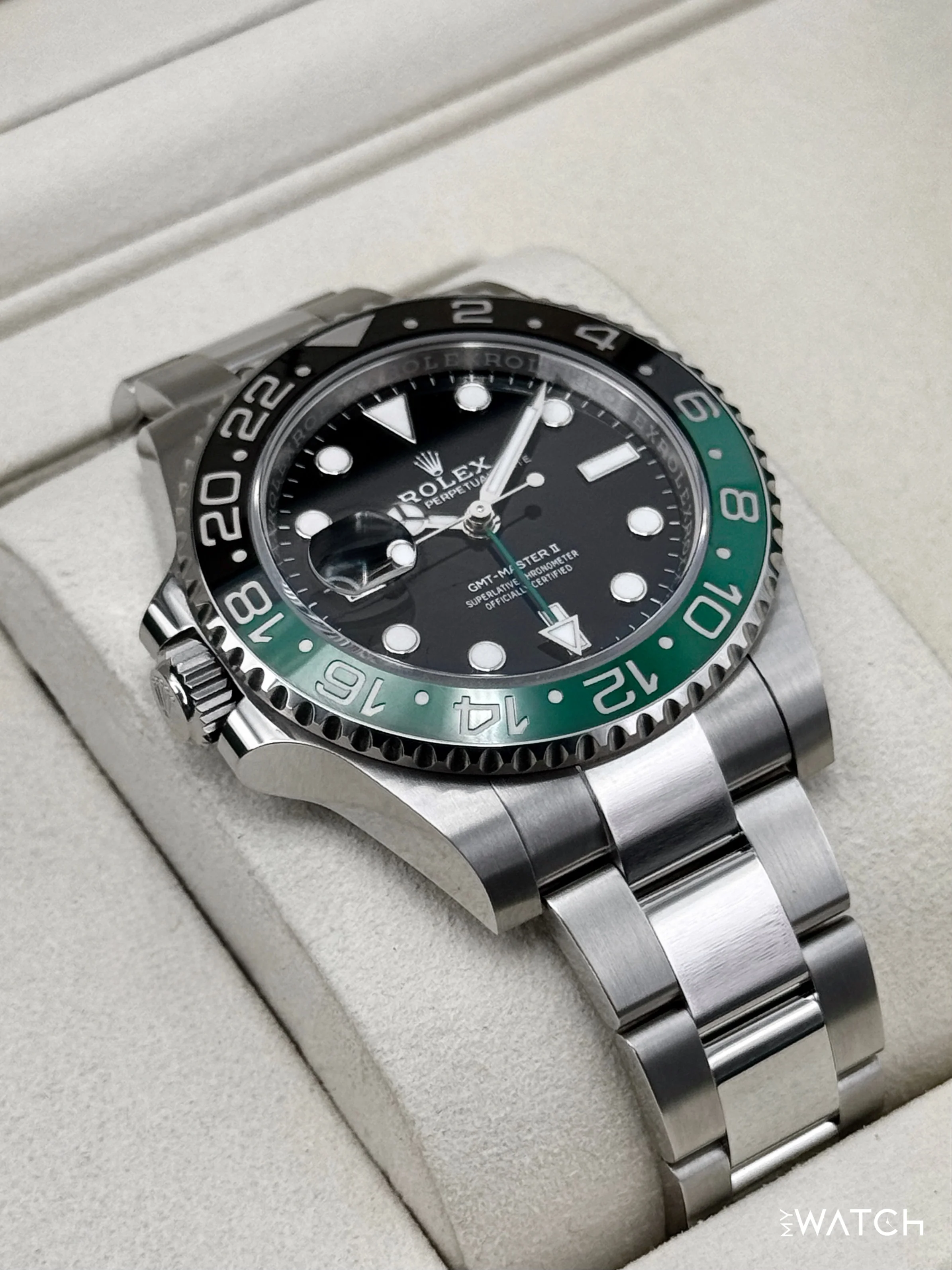 2026 Rolex GMT-Master II “Sprite” 40mm 126720VTNR Oyster - Image 6