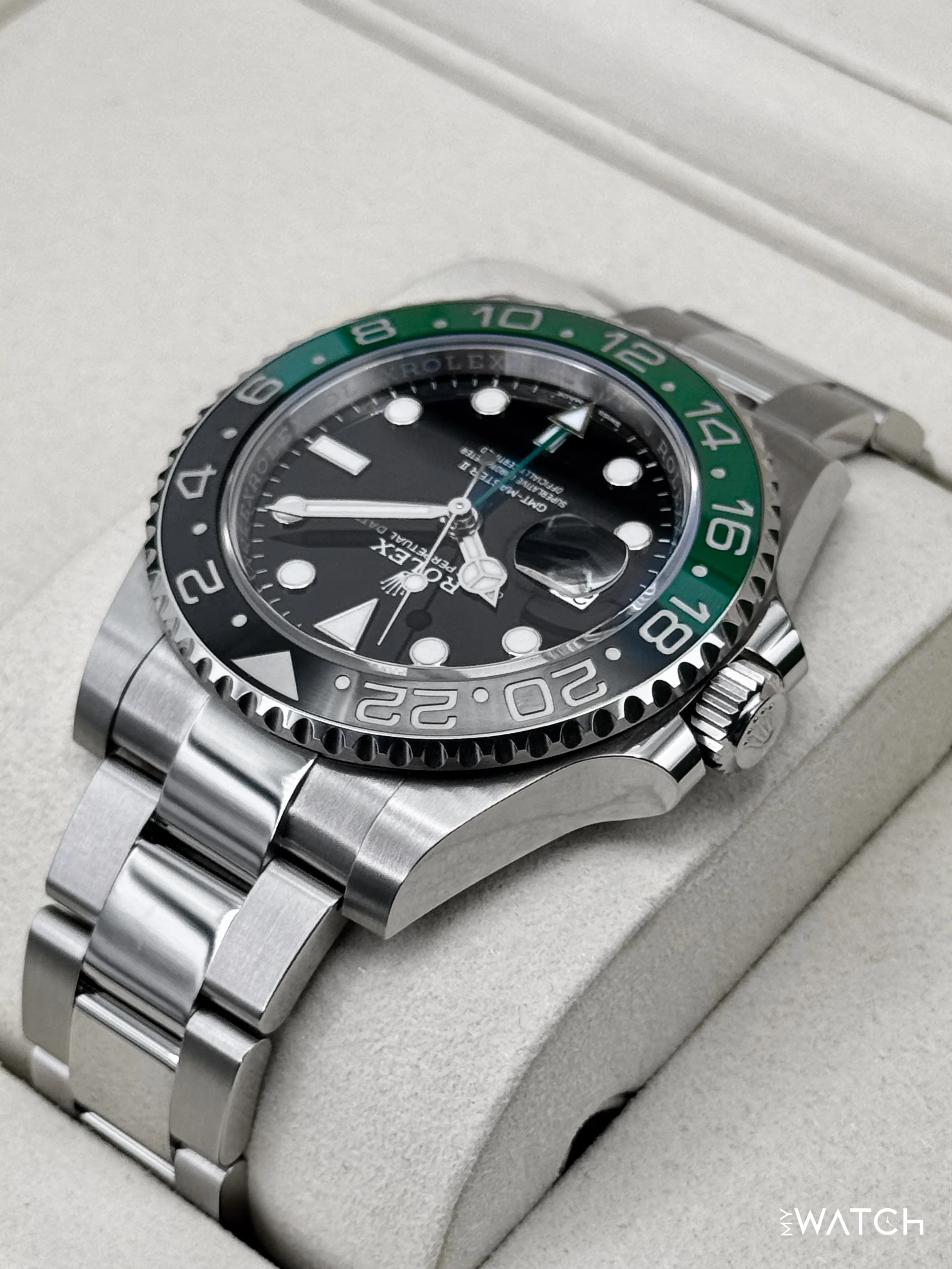 2026 Rolex GMT-Master II “Sprite” 40mm 126720VTNR Oyster - Image 7