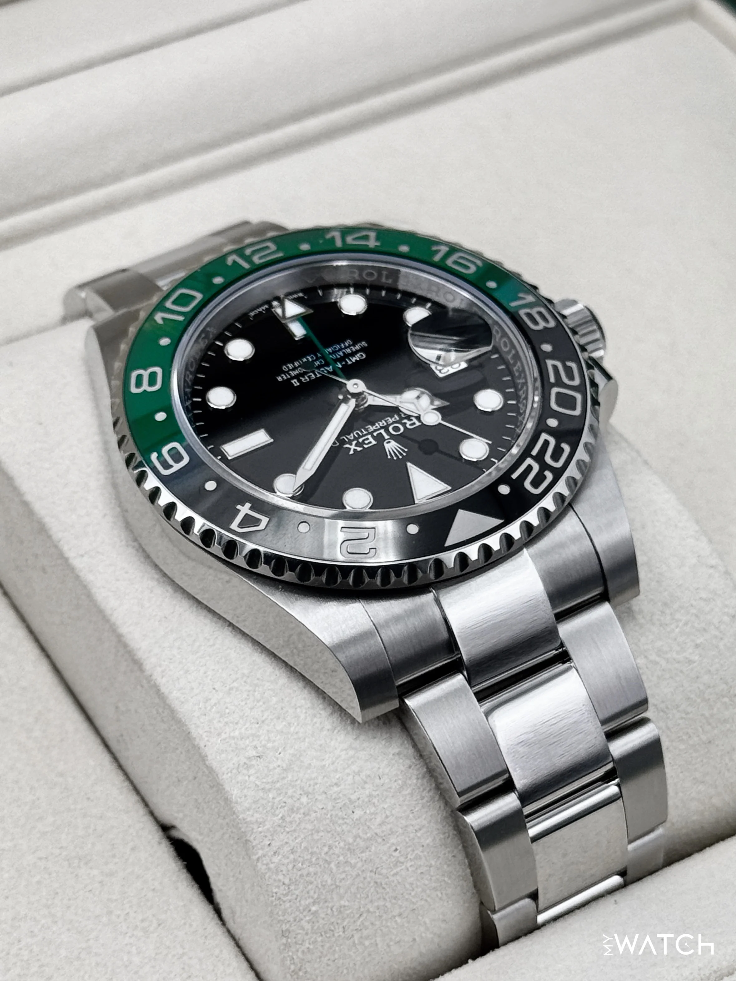 2026 Rolex GMT-Master II “Sprite” 40mm 126720VTNR Oyster - Image 8