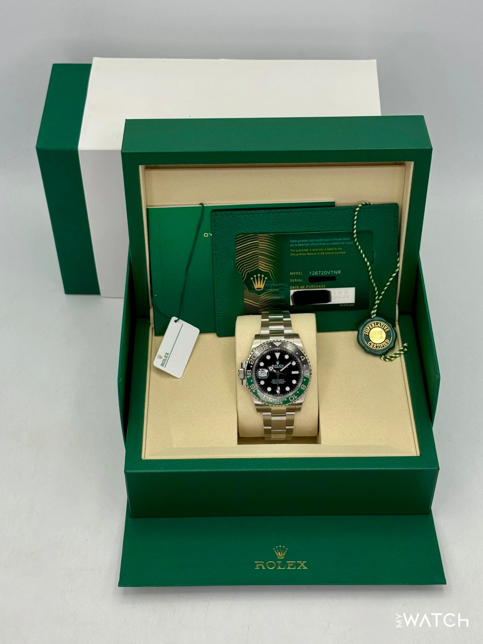 2026 Rolex GMT-Master II “Sprite” 40mm 126720VTNR Oyster - Image 9