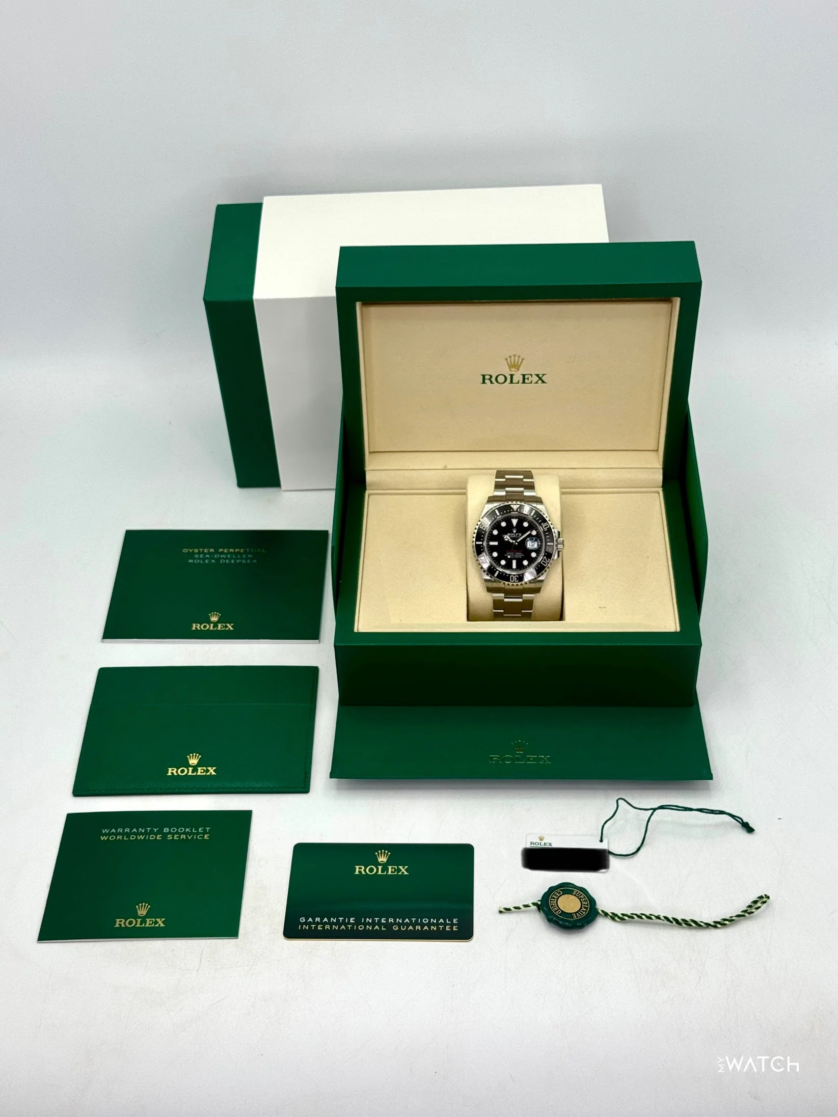 2026 Rolex Sea-Dweller 43mm 126600 Black Dial - Image 10