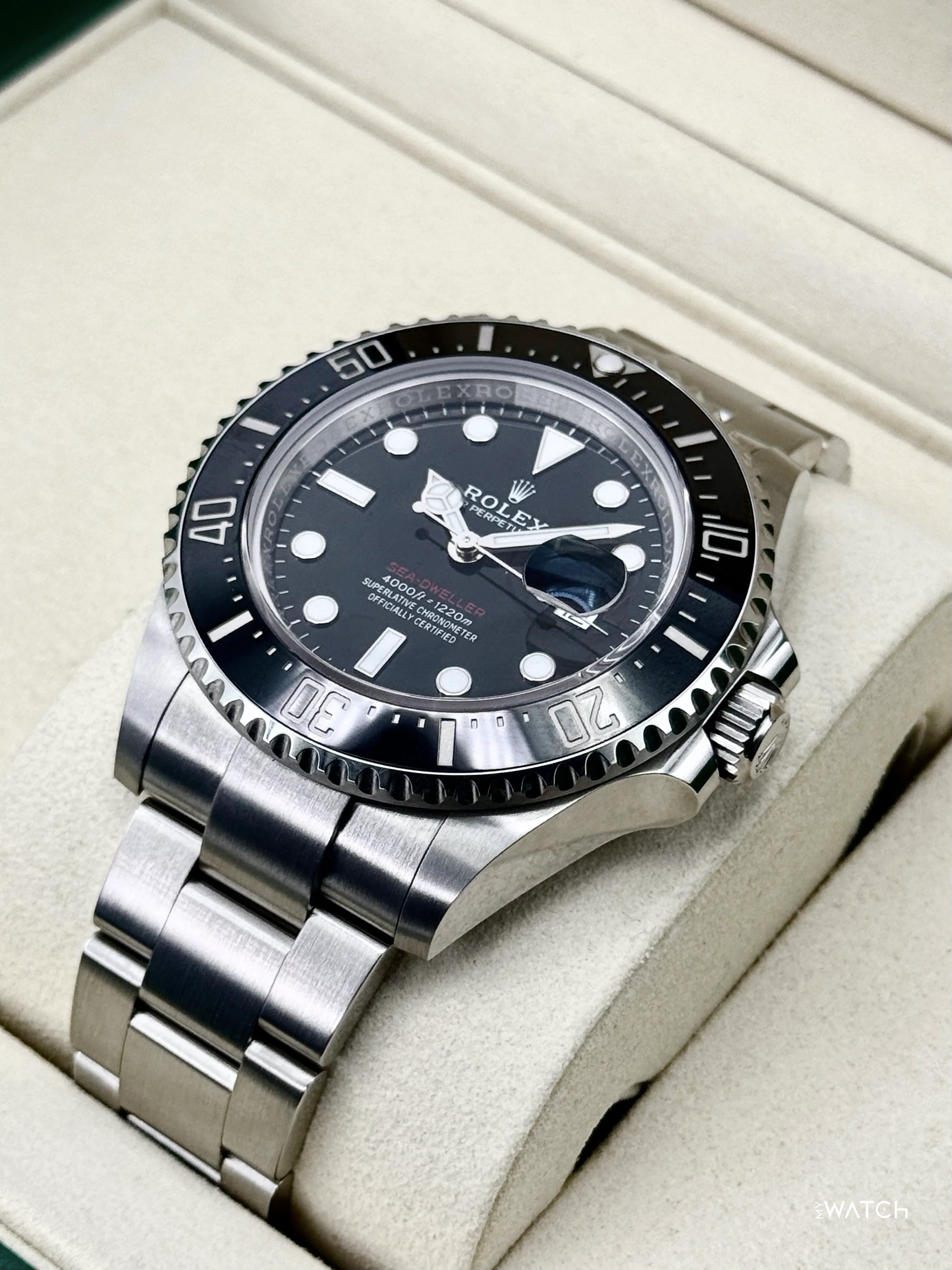 2026 Rolex Sea-Dweller 43mm 126600 Black Dial - Image 5