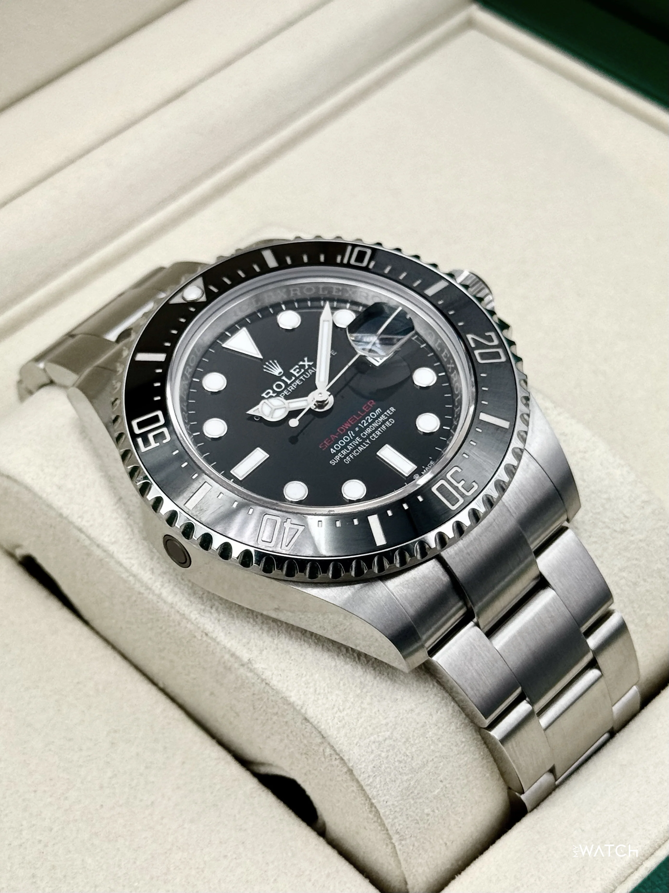 2026 Rolex Sea-Dweller 43mm 126600 Black Dial - Image 6