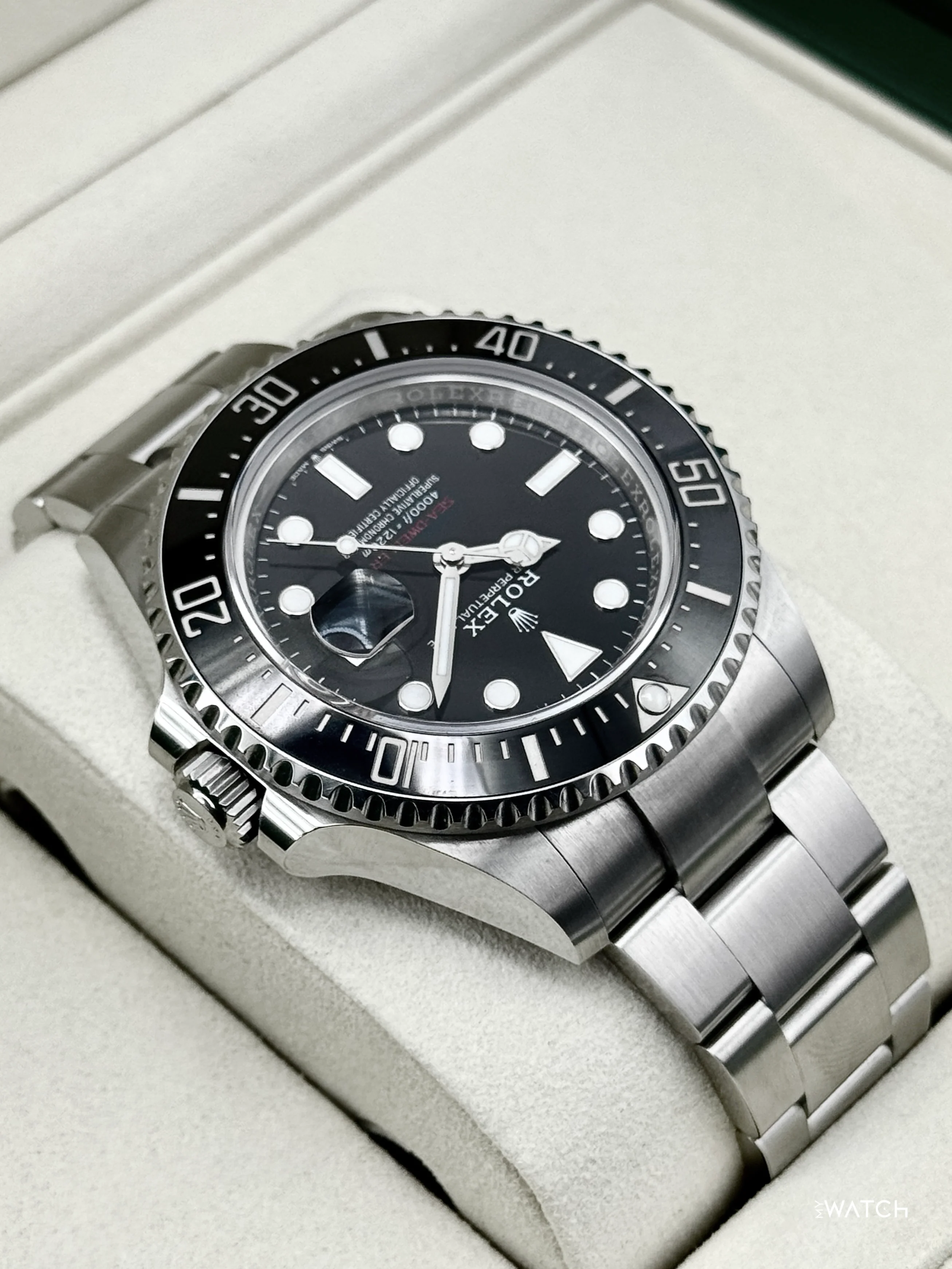 2026 Rolex Sea-Dweller 43mm 126600 Black Dial - Image 8
