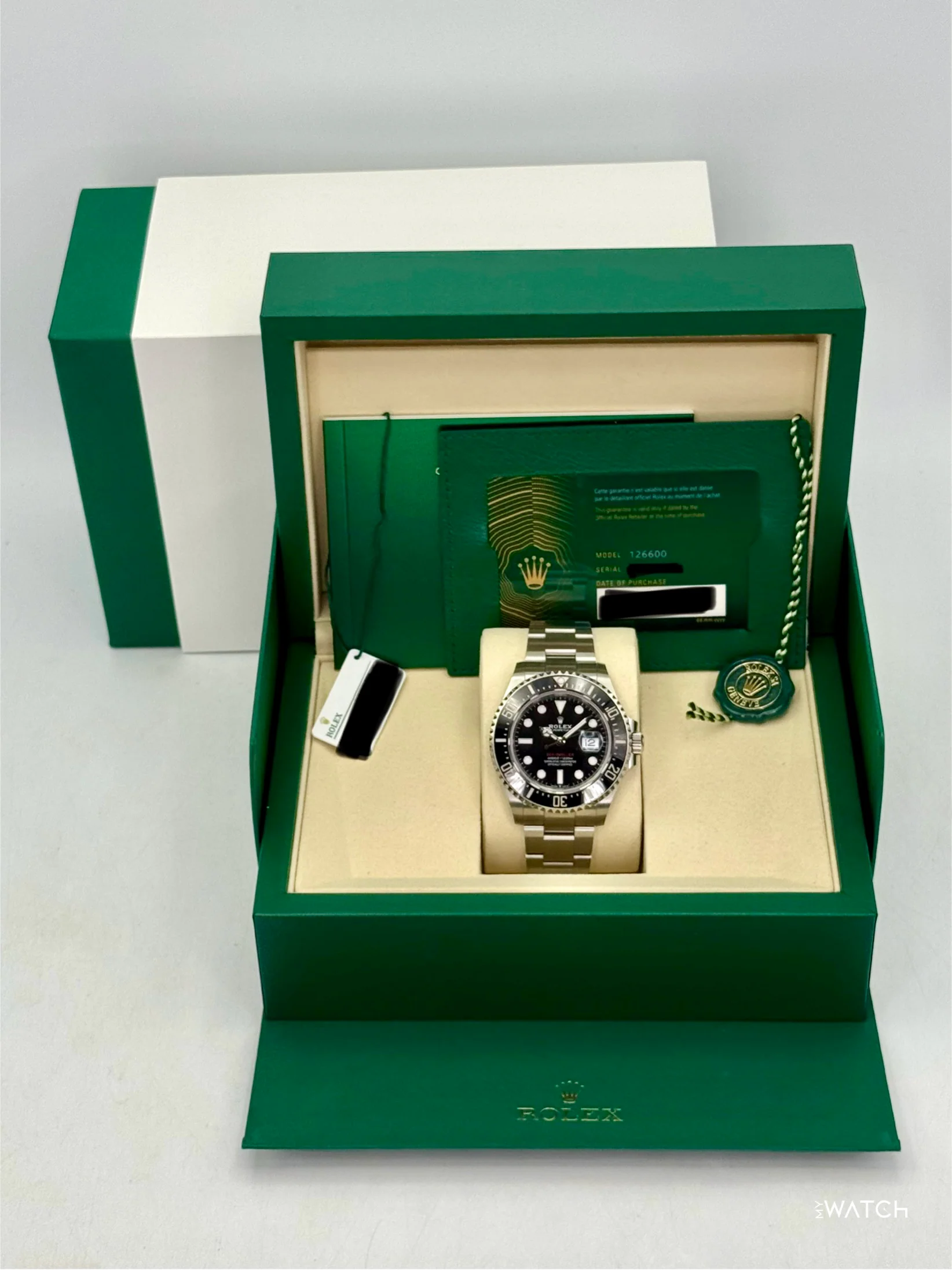 2026 Rolex Sea-Dweller 43mm 126600 Black Dial - Image 9