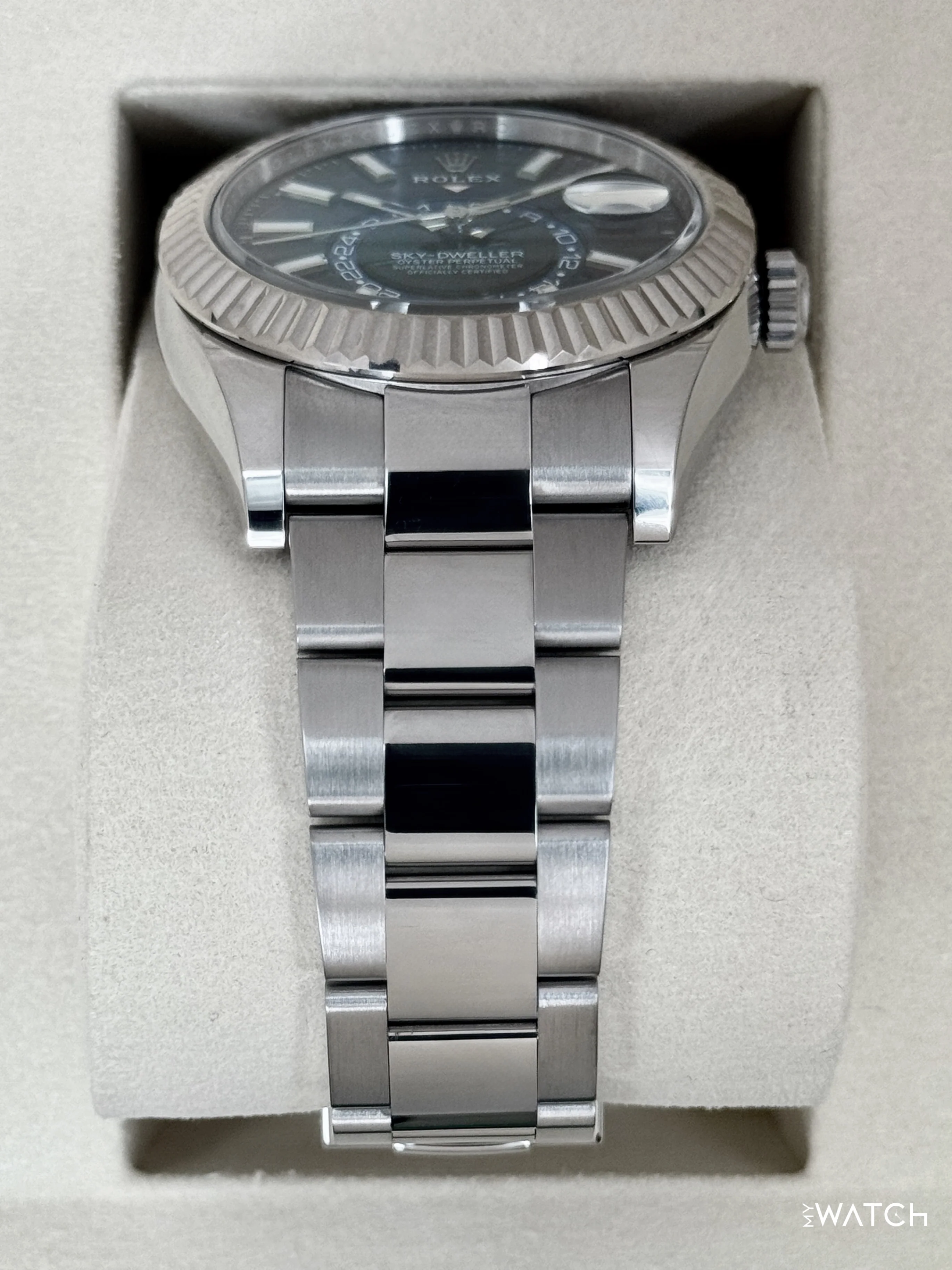 2026 Rolex Sky-Dweller 42mm 336934 Oyster Blue Dial - Image 3
