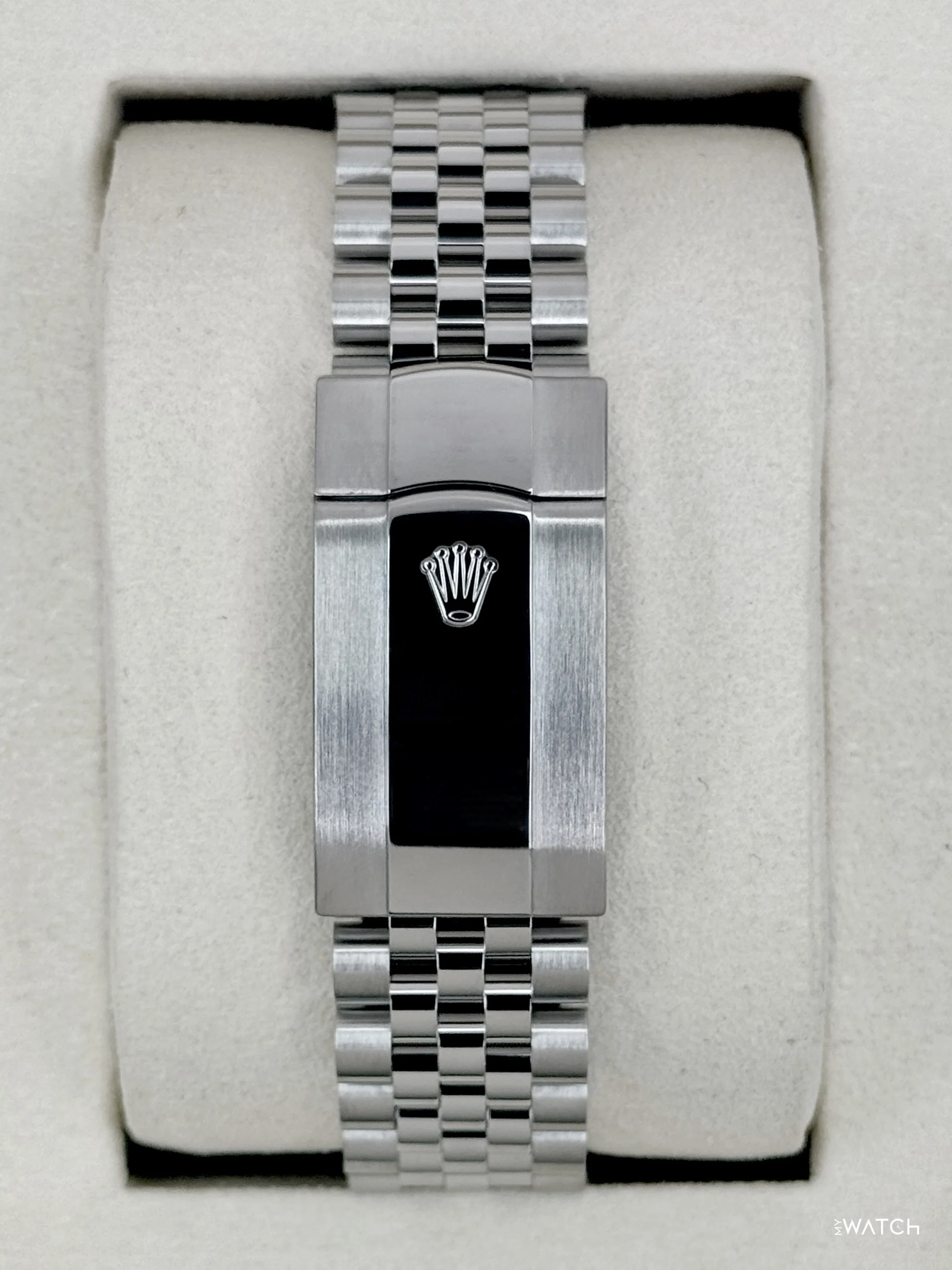 2026 Rolex Sky-Dweller 42mm 336934 Stainless Steel Jubilee Green Dial - Image 2