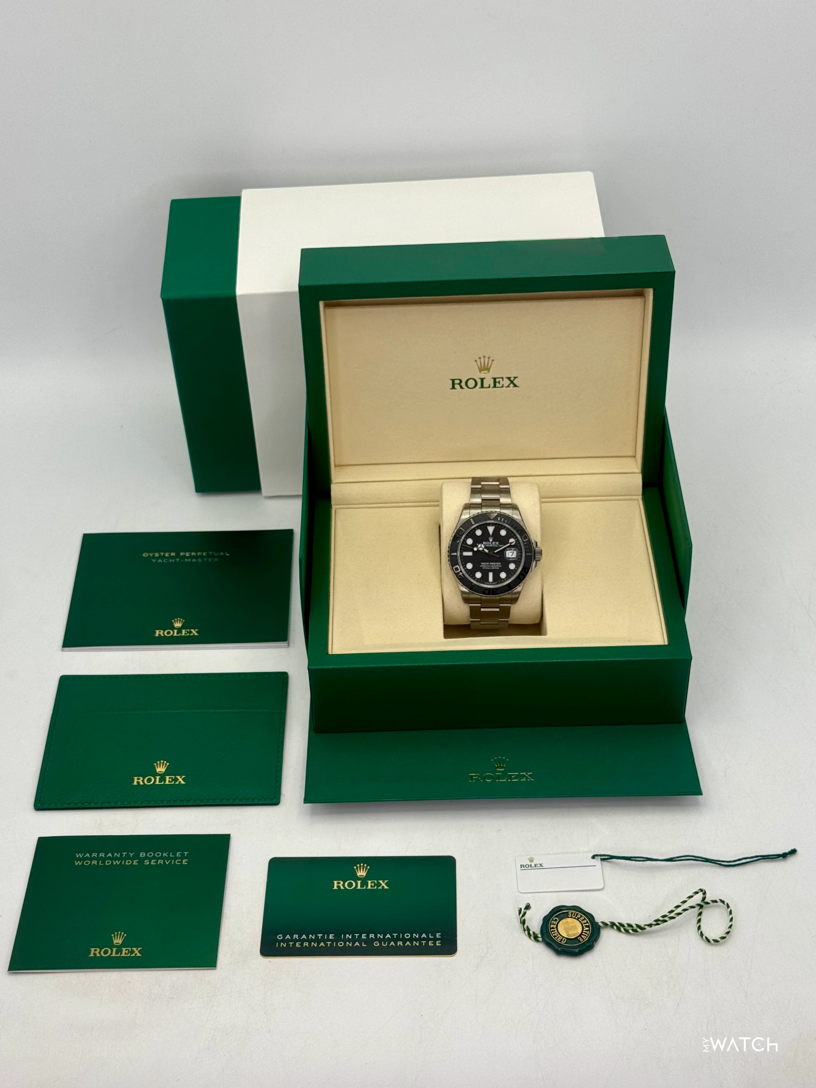 2026 Rolex Yacht-Master 42mm 226627 Titanium - Image 10