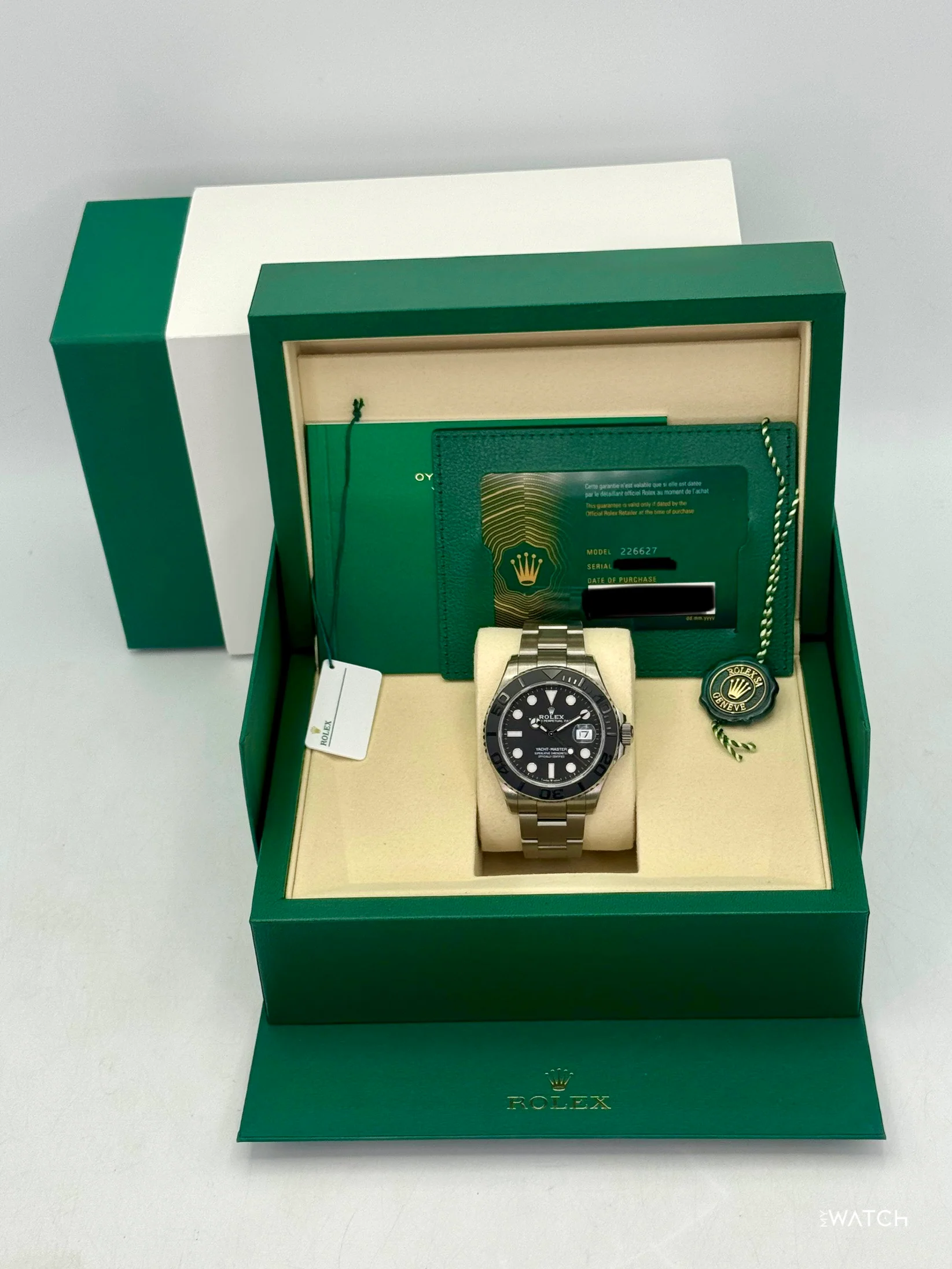 2026 Rolex Yacht-Master 42mm 226627 Titanium - Image 9