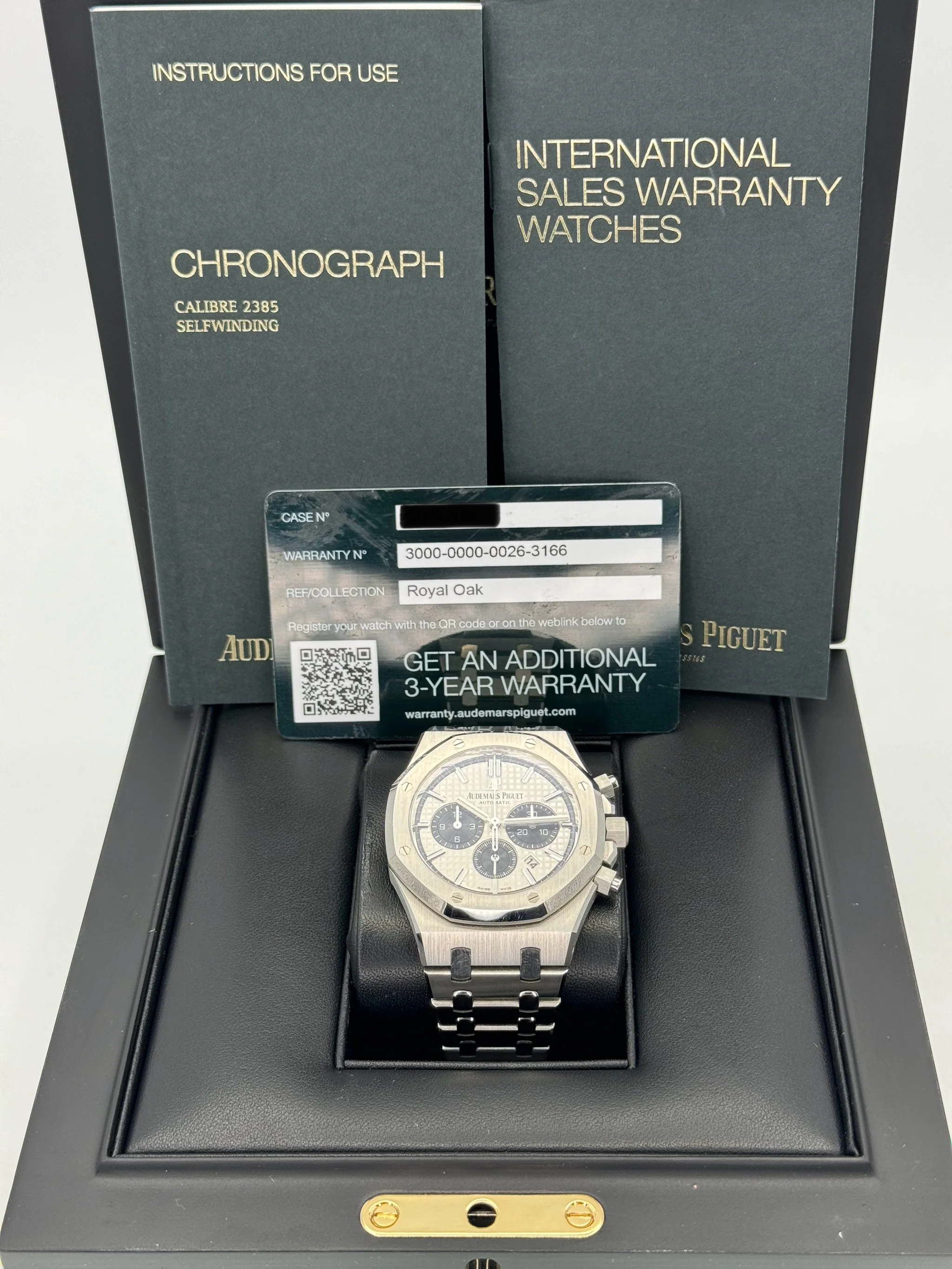 Audemars Piguet Royal Oak 41mm 26331ST Chronograph Panda - Image 11