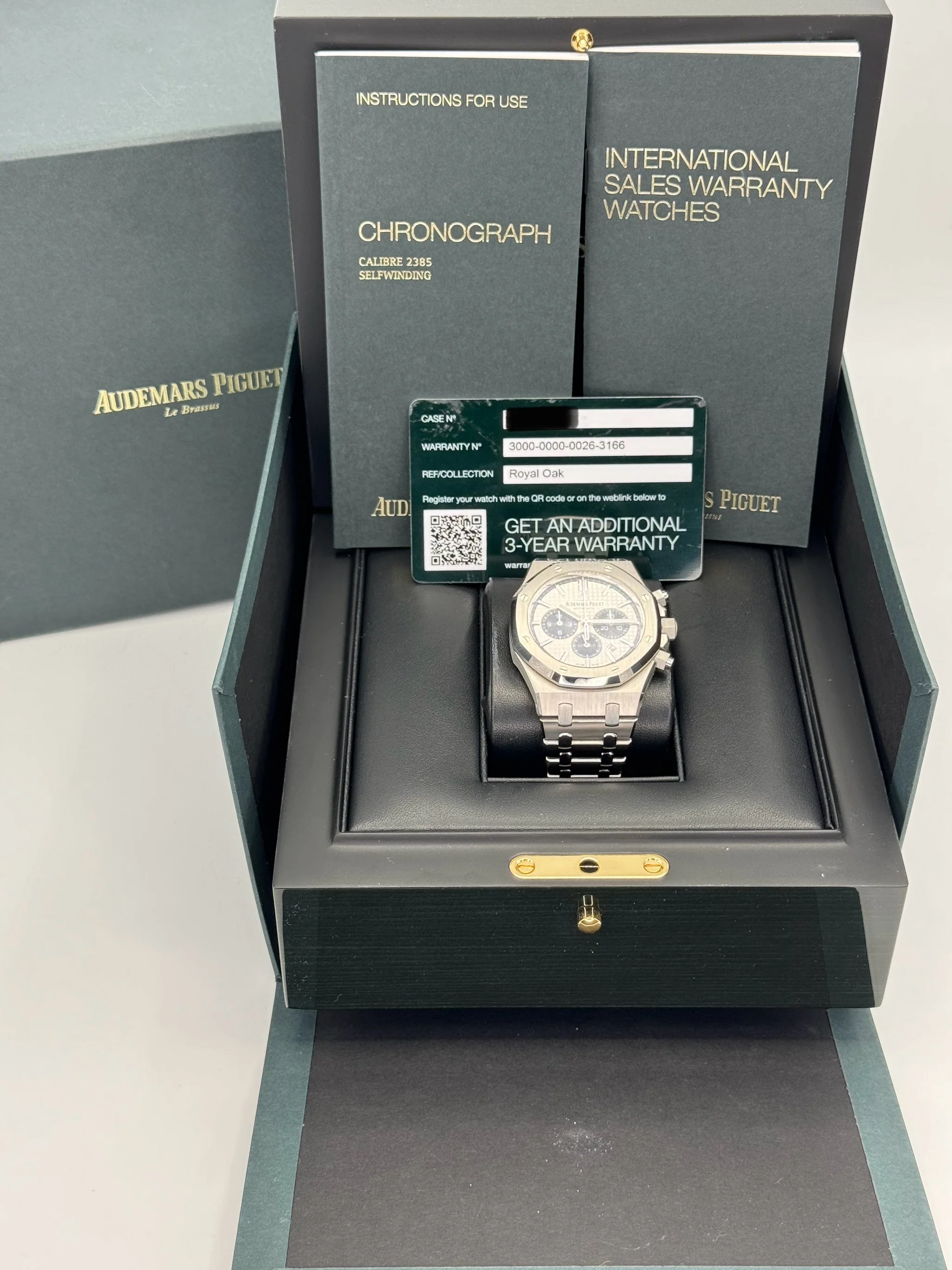 Audemars Piguet Royal Oak 41mm 26331ST Chronograph Panda - Image 12