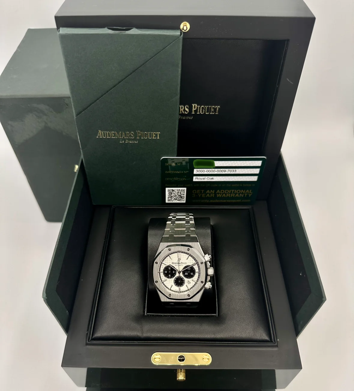 2021 Audemars Piguet Royal Oak 41mm 26331ST Chronograph Panda - Image 11