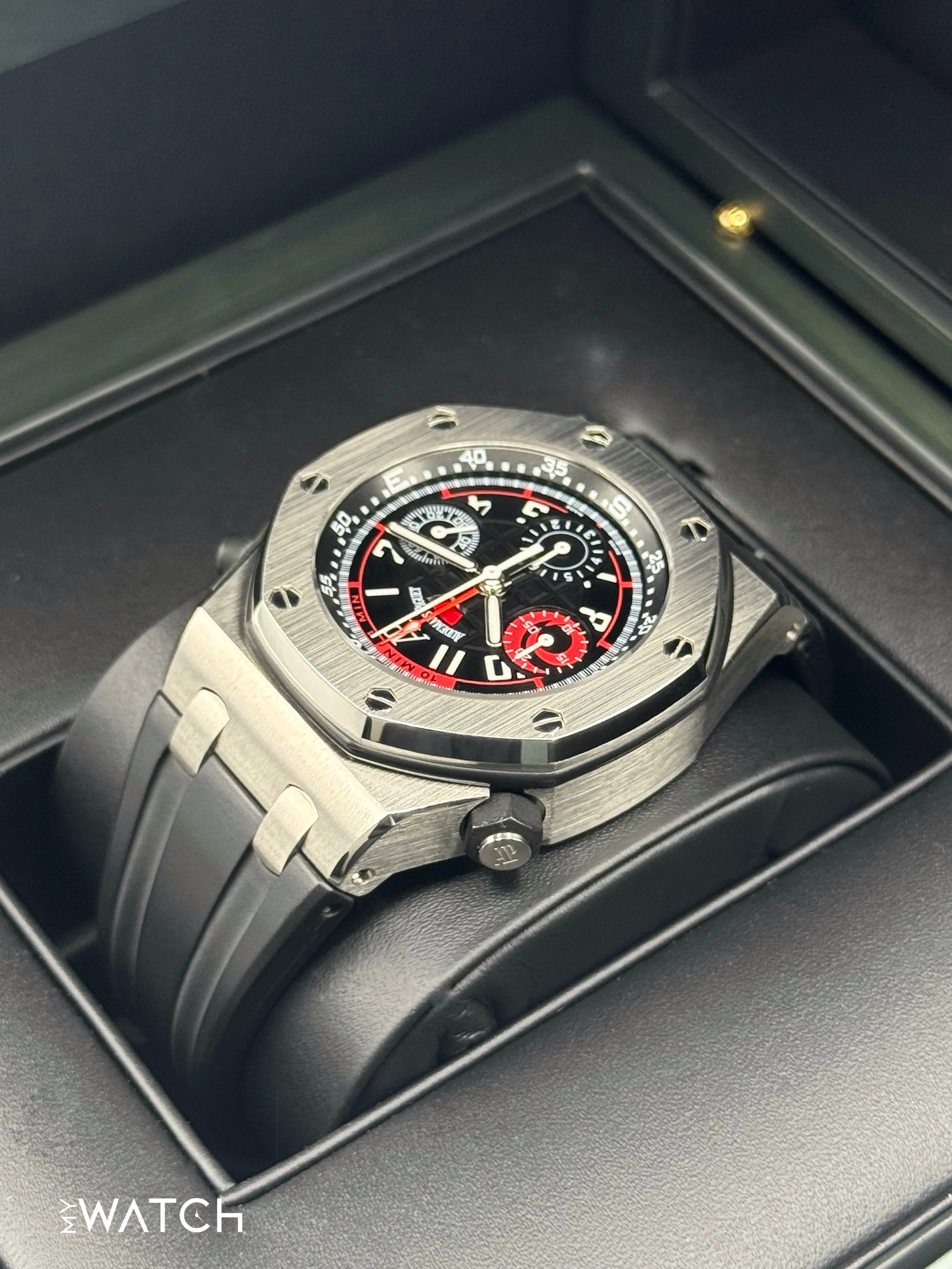 Audemars Piguet Royal Oak Offshore 44mm 26040ST Black Dial - Image 7