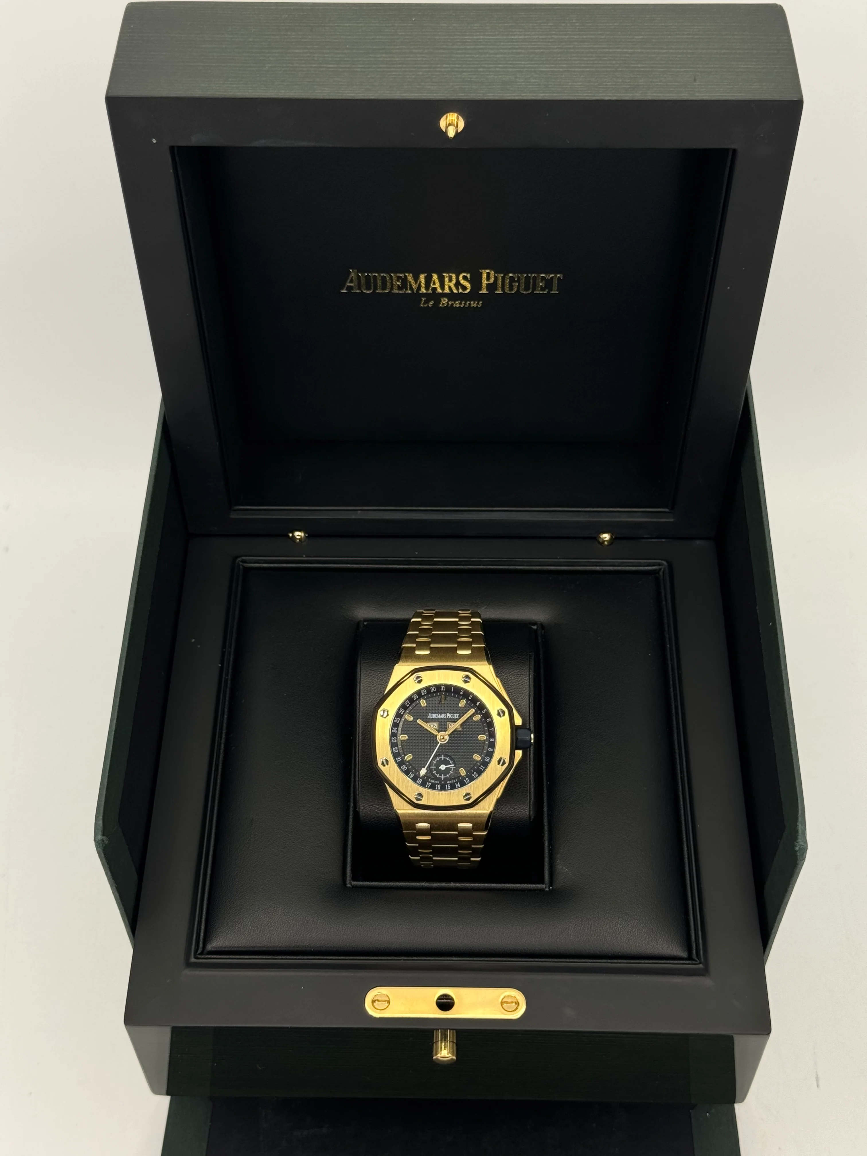 1997 Audemars Piguet Royal Oak Offshore 25807BA Triple Calendar - Image 11