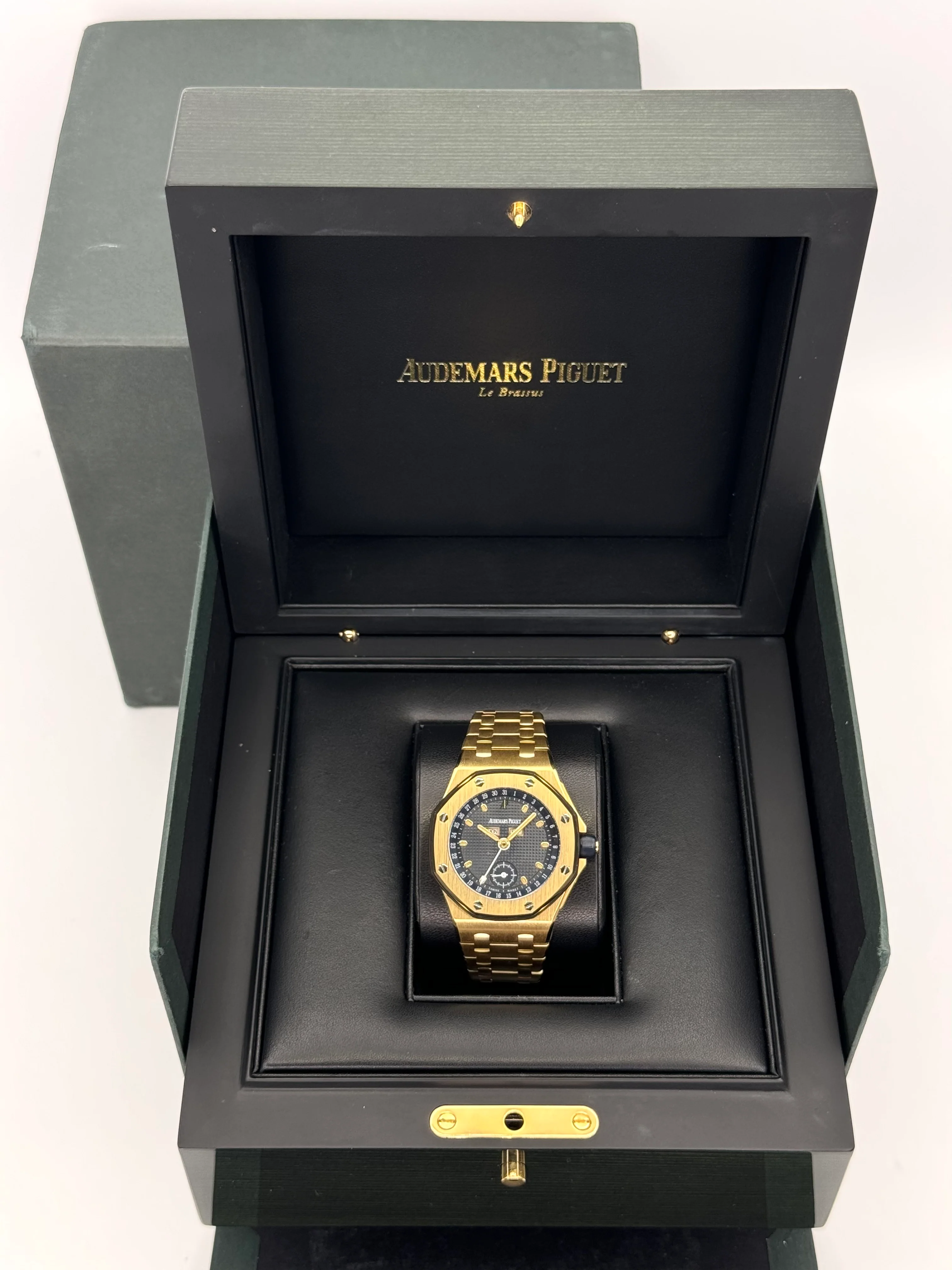 1997 Audemars Piguet Royal Oak Offshore 25807BA Triple Calendar - Image 12