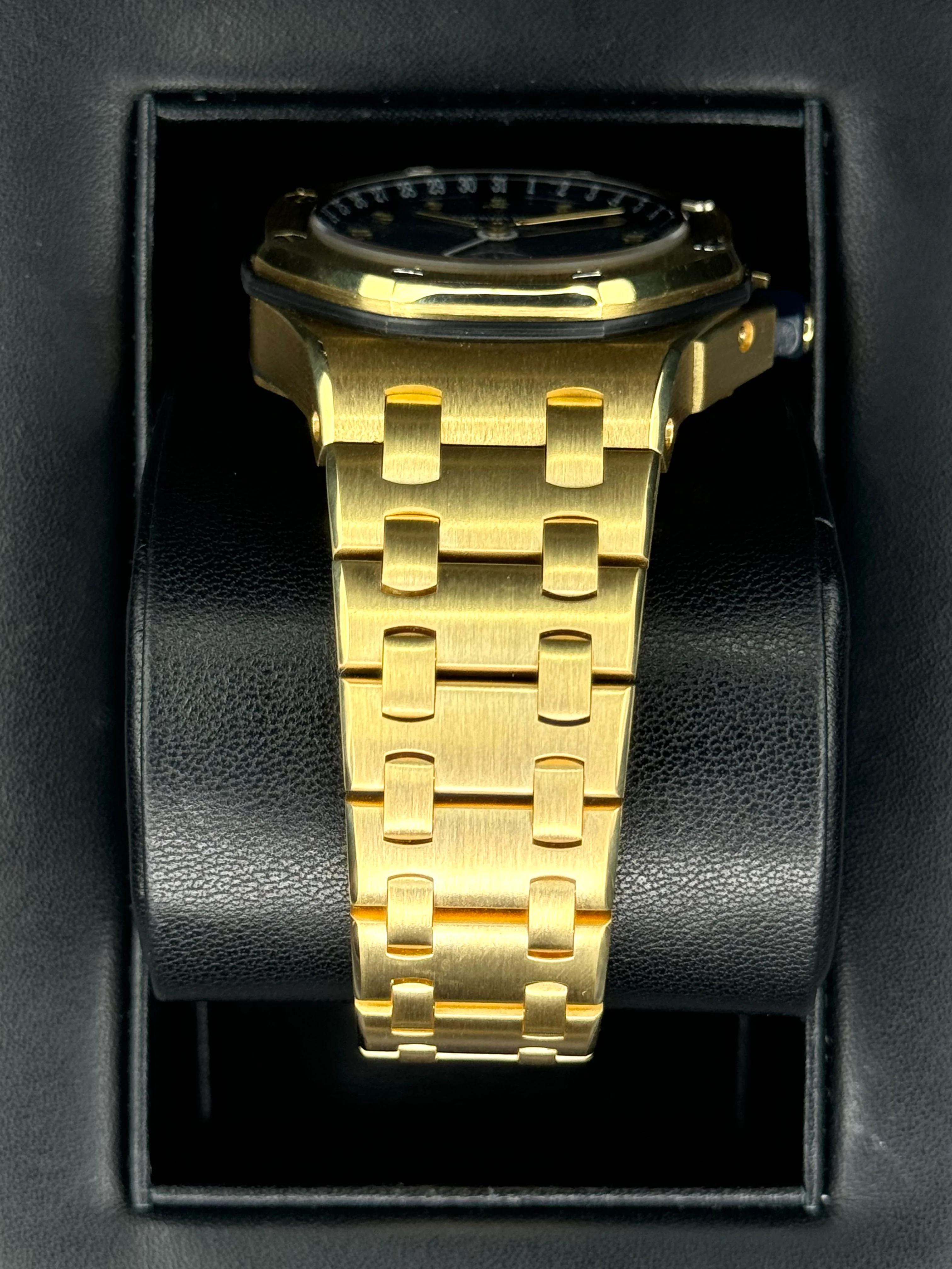 1997 Audemars Piguet Royal Oak Offshore 25807BA Triple Calendar - Image 3