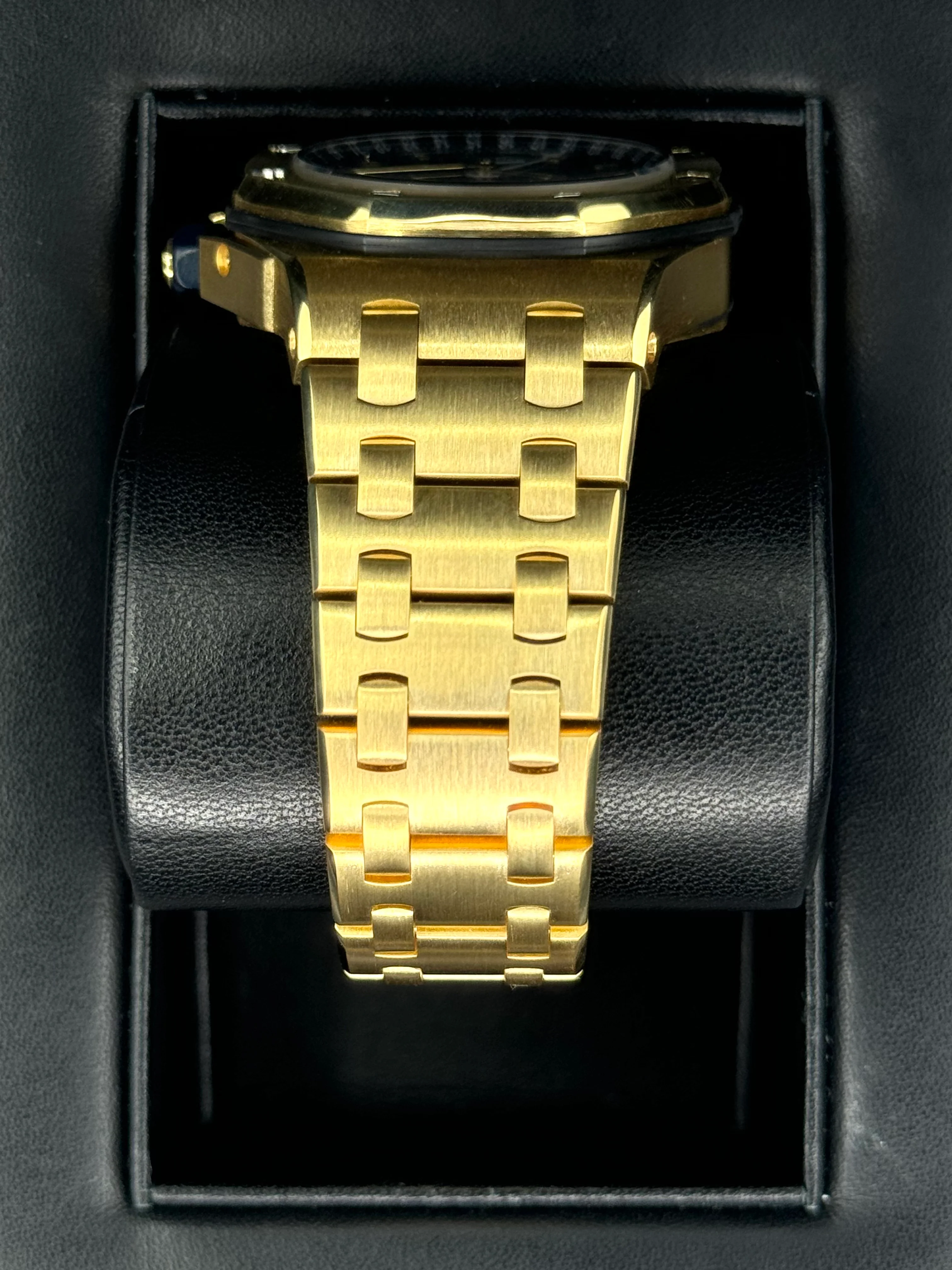 1997 Audemars Piguet Royal Oak Offshore 25807BA Triple Calendar - Image 4