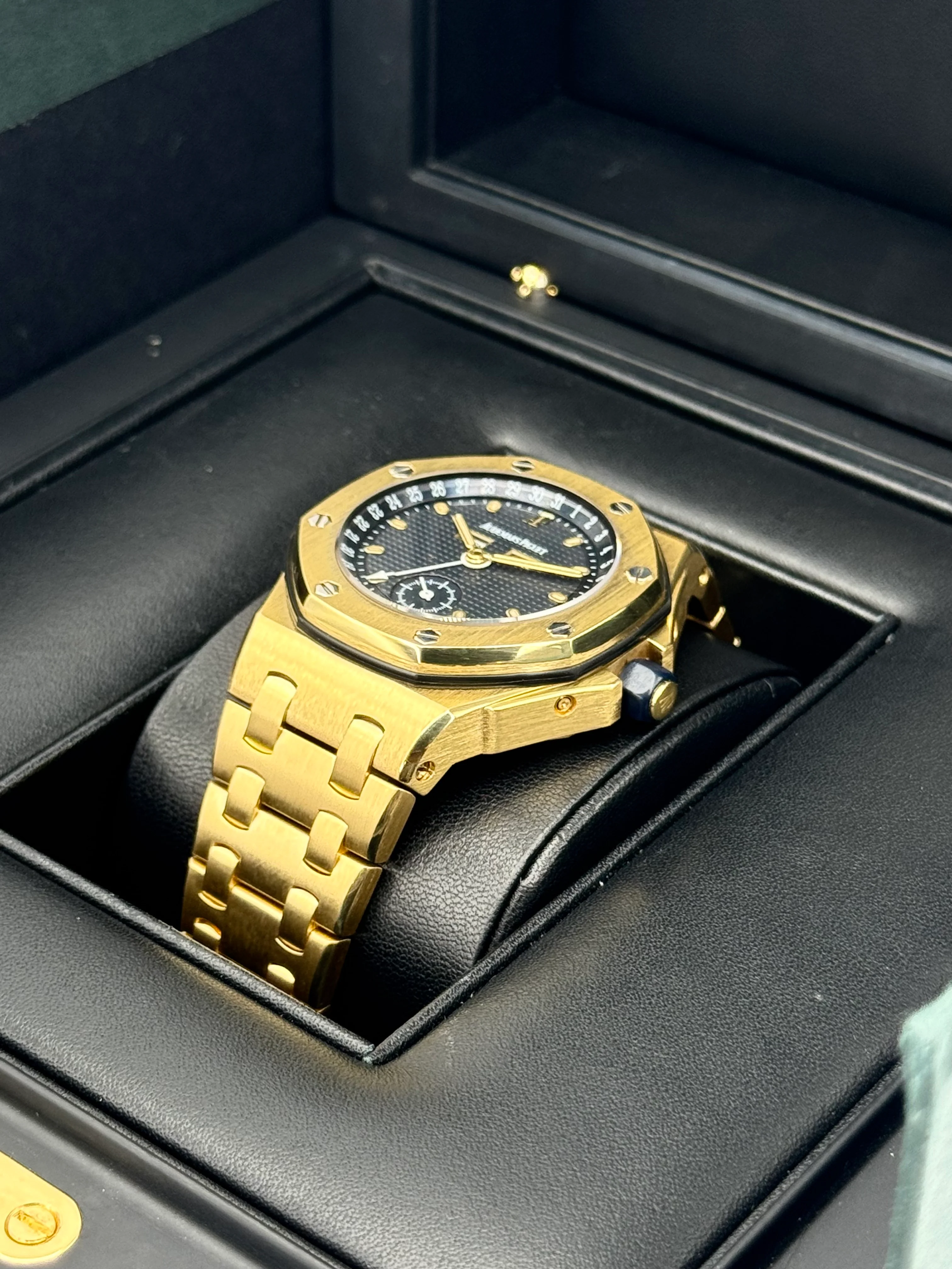 1997 Audemars Piguet Royal Oak Offshore 25807BA Triple Calendar - Image 5