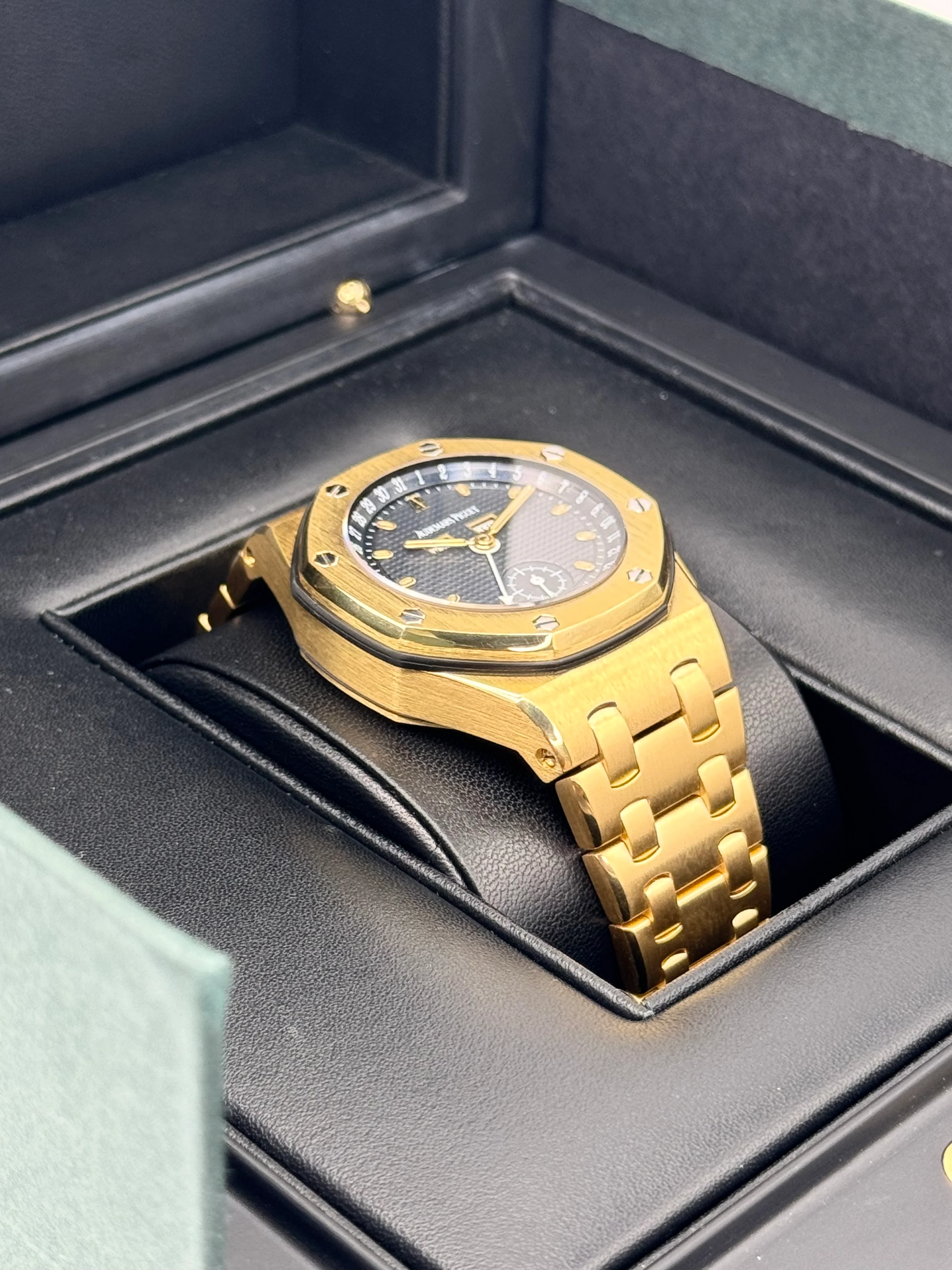 1997 Audemars Piguet Royal Oak Offshore 25807BA Triple Calendar - Image 6