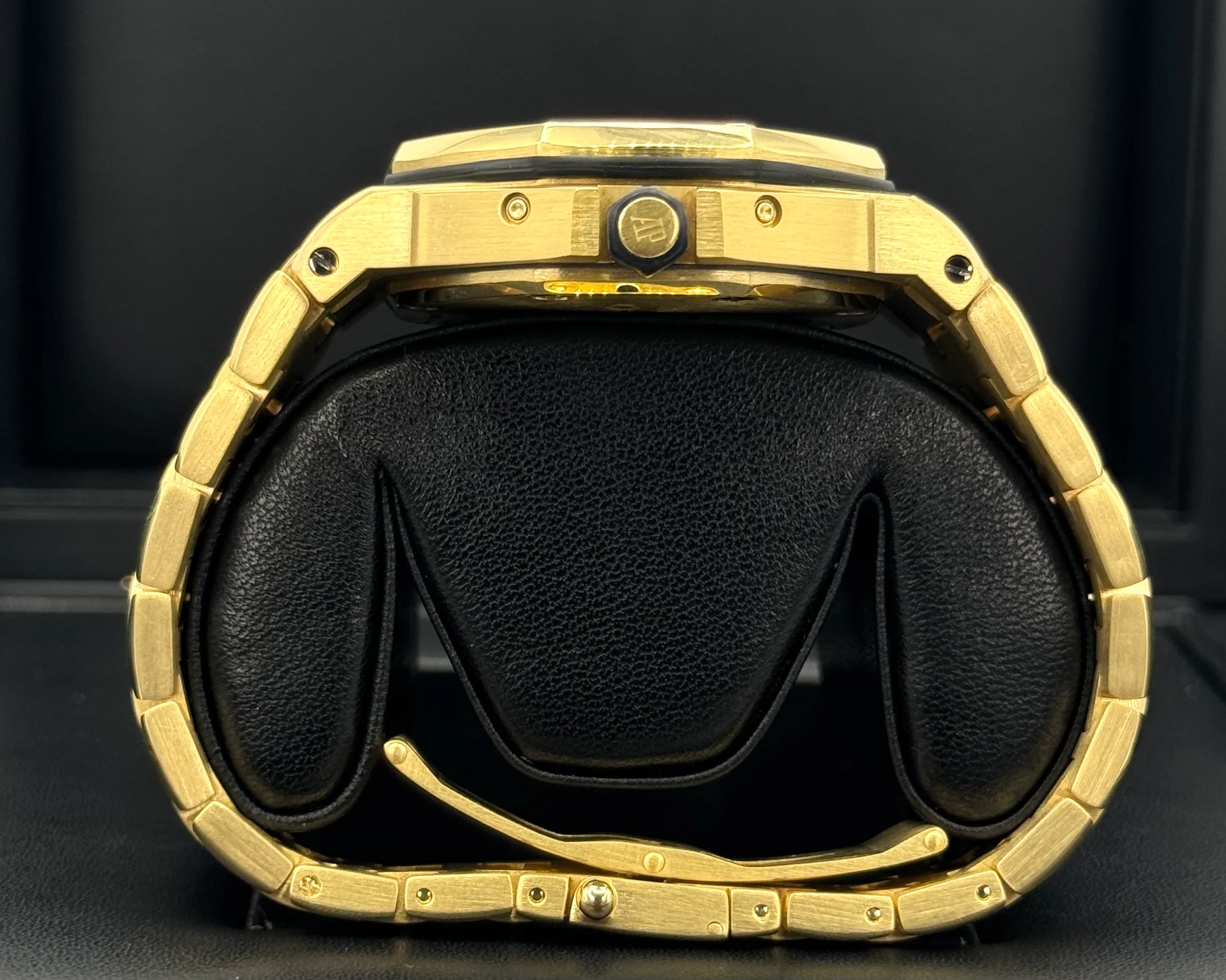 1997 Audemars Piguet Royal Oak Offshore 25807BA Triple Calendar - Image 9
