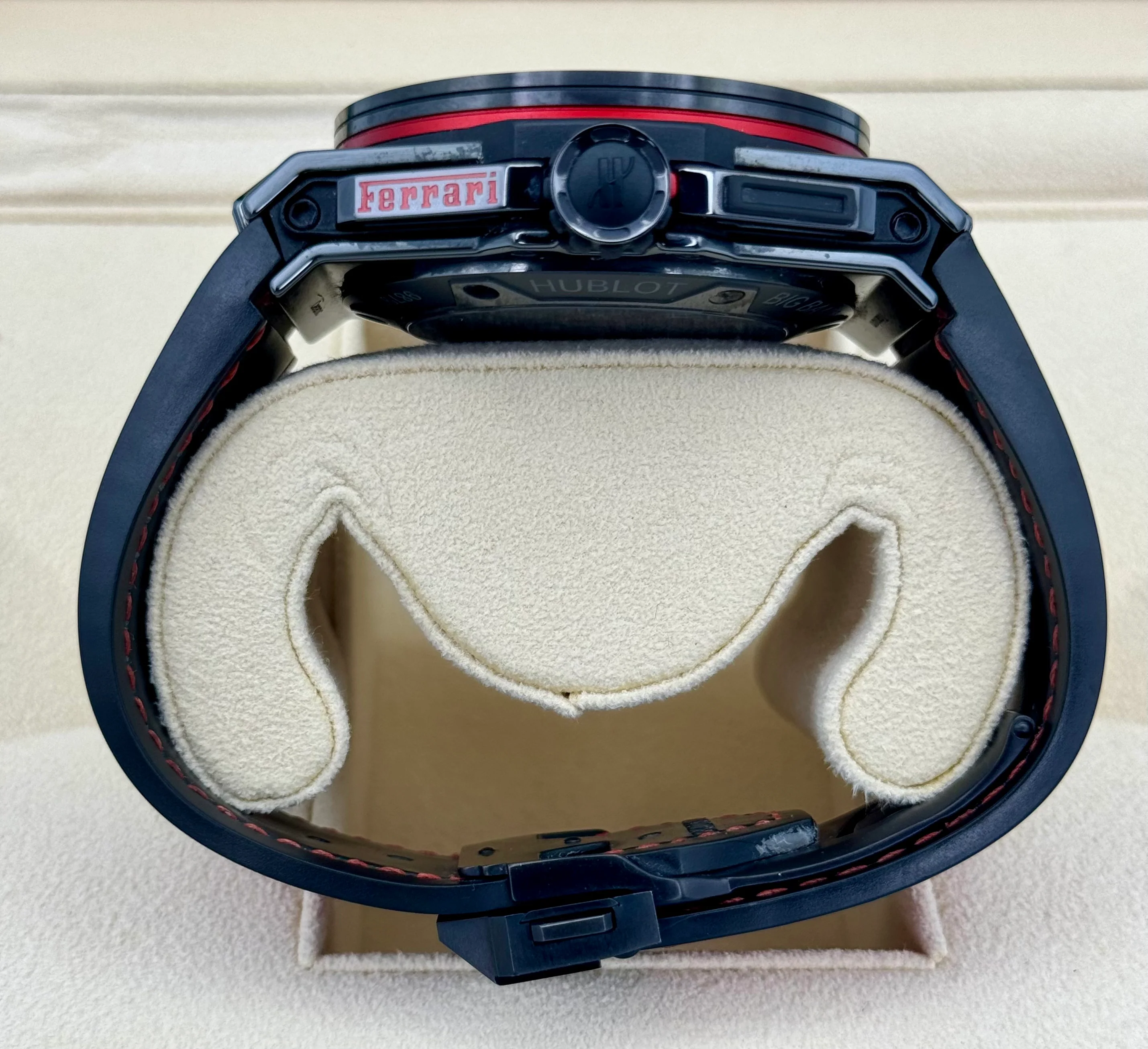 Big Bang Ferrari 45mm 401.QX.0123.VR Carbon Skeletonized Dial - Image 9
