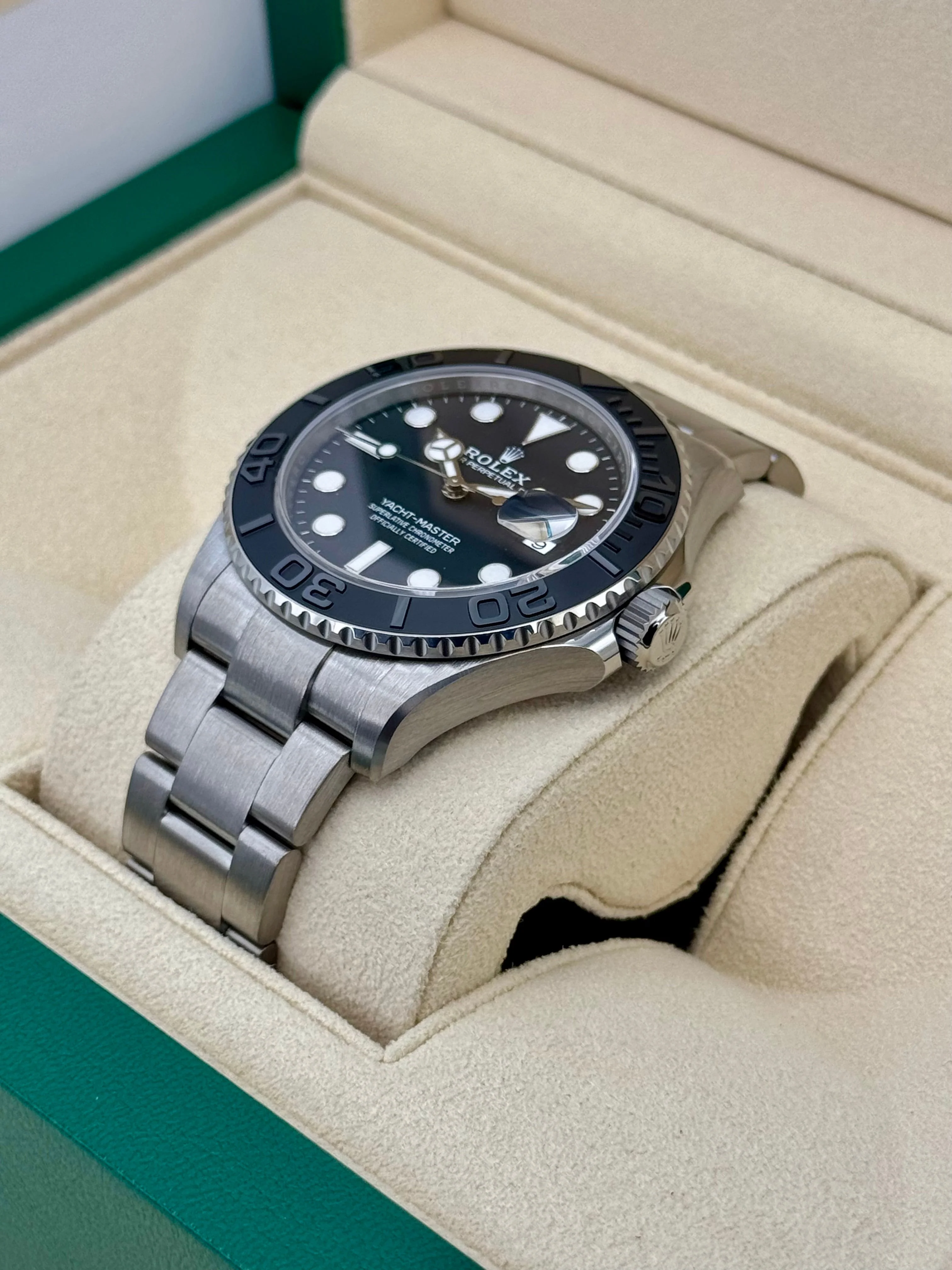 NEW 2025 Rolex Yacht-Master 42mm 226627 Titanium - Image 5