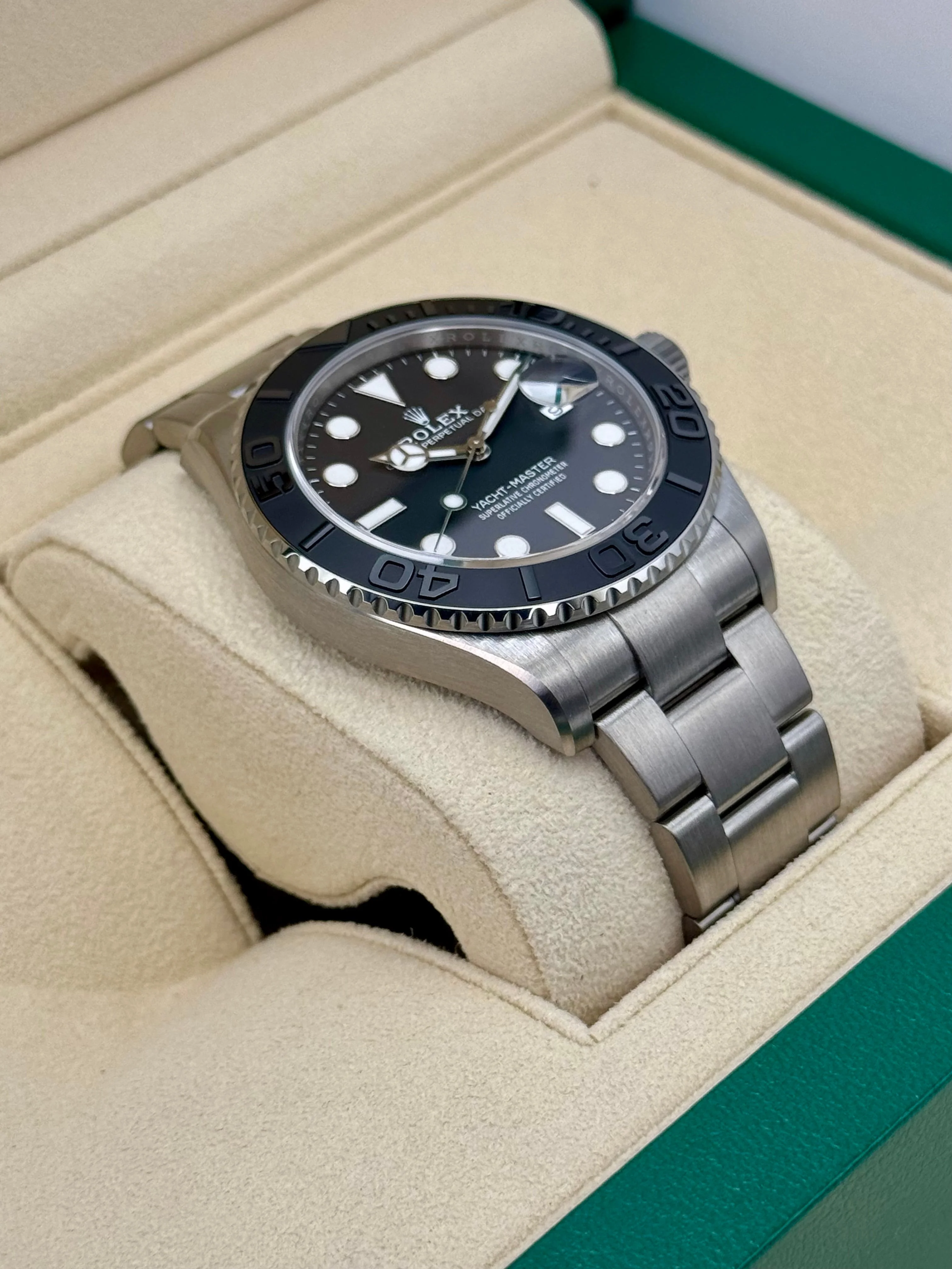 NEW 2025 Rolex Yacht-Master 42mm 226627 Titanium - Image 6