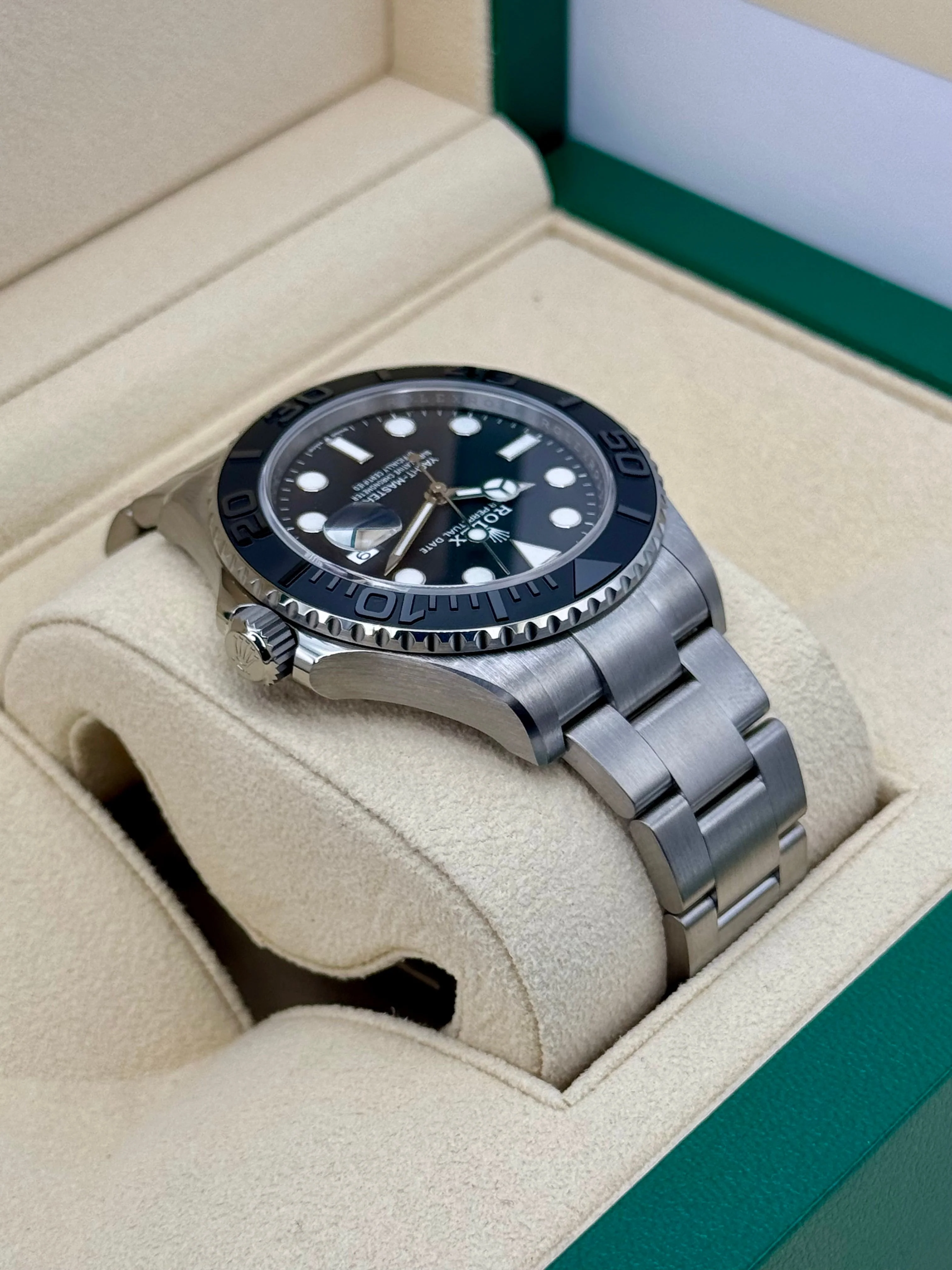 NEW 2025 Rolex Yacht-Master 42mm 226627 Titanium - Image 7