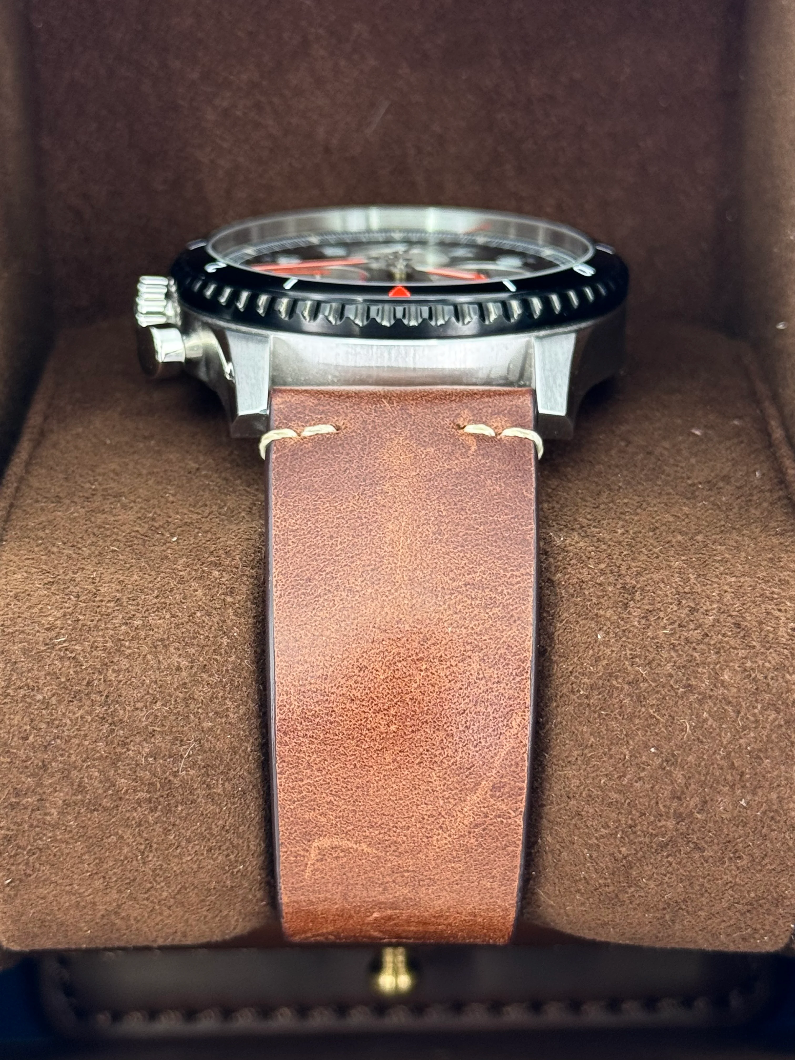 Breitling Aviator 8 B1 Chrono 43mm AB01194 Stainless Steel Black Dial - Image 4