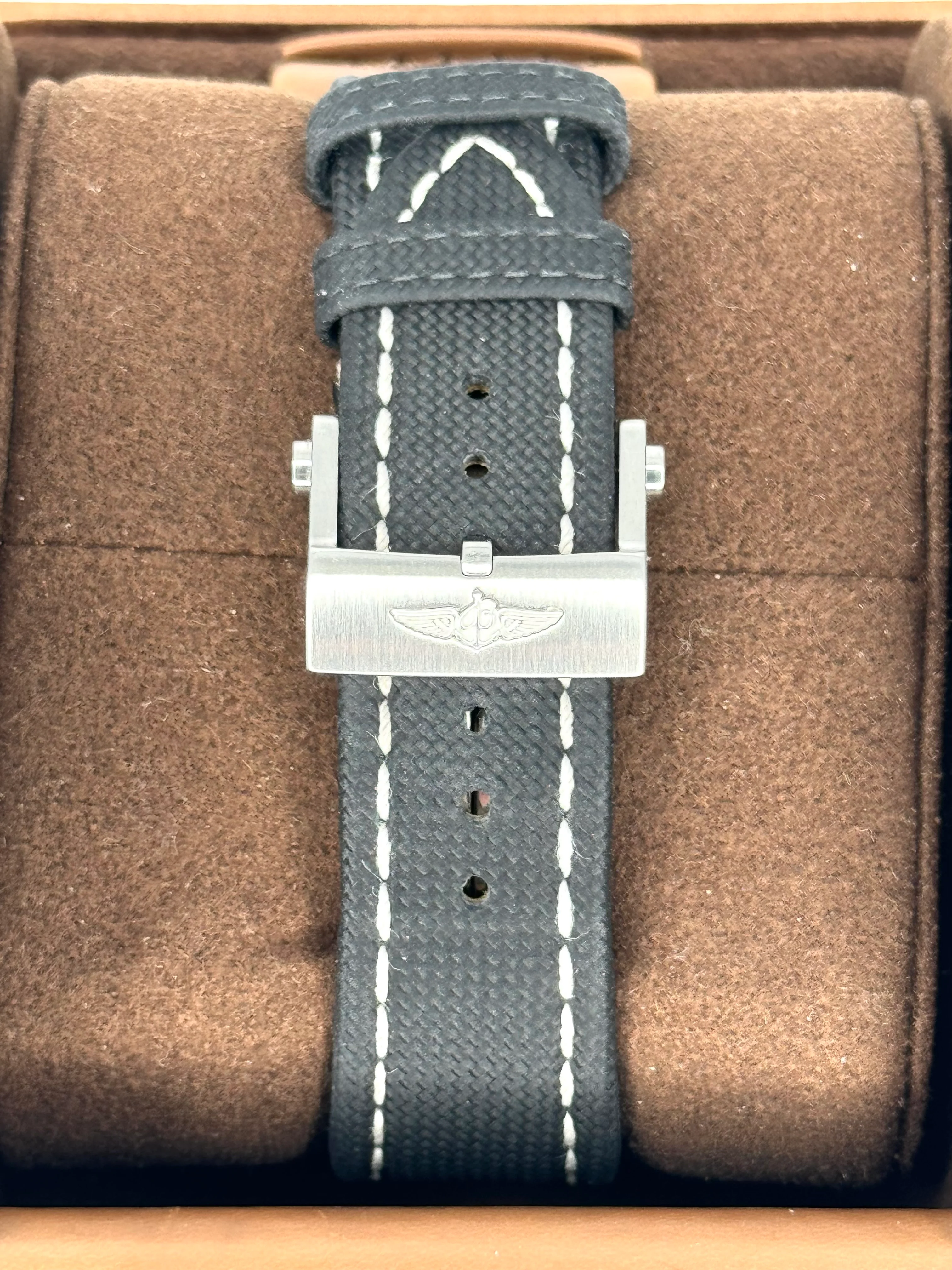 2021 Ltd. Edition Super Avenger 48mm A13375 Stainless Steel White Dial - Image 2