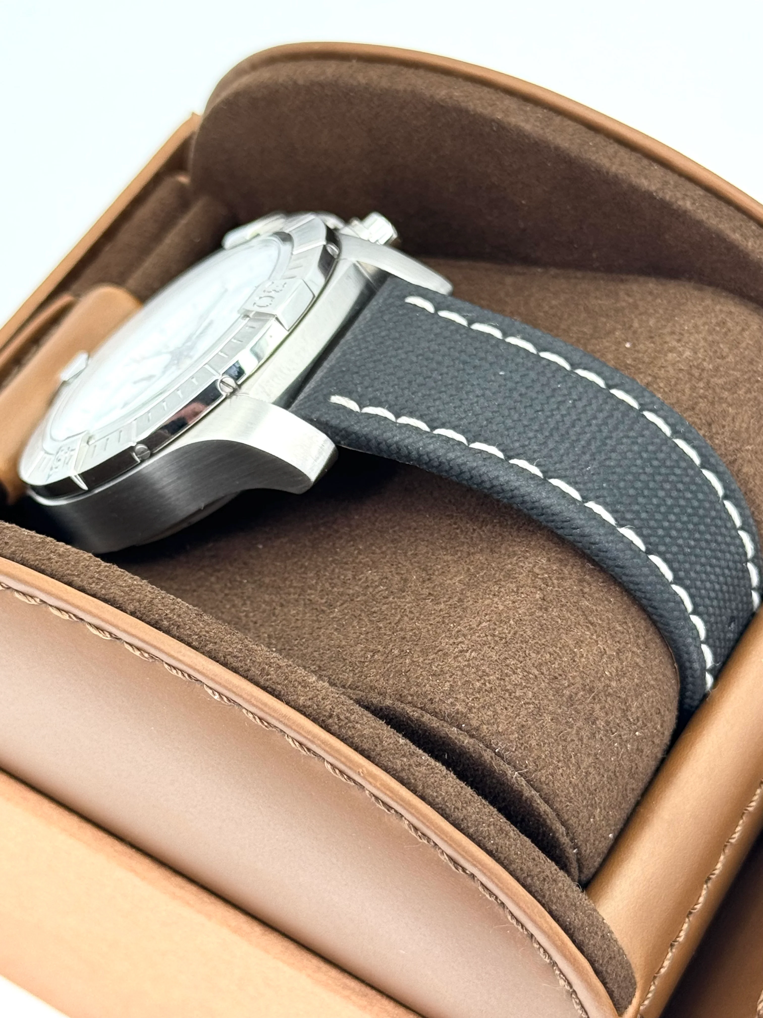 2021 Ltd. Edition Super Avenger 48mm A13375 Stainless Steel White Dial - Image 6