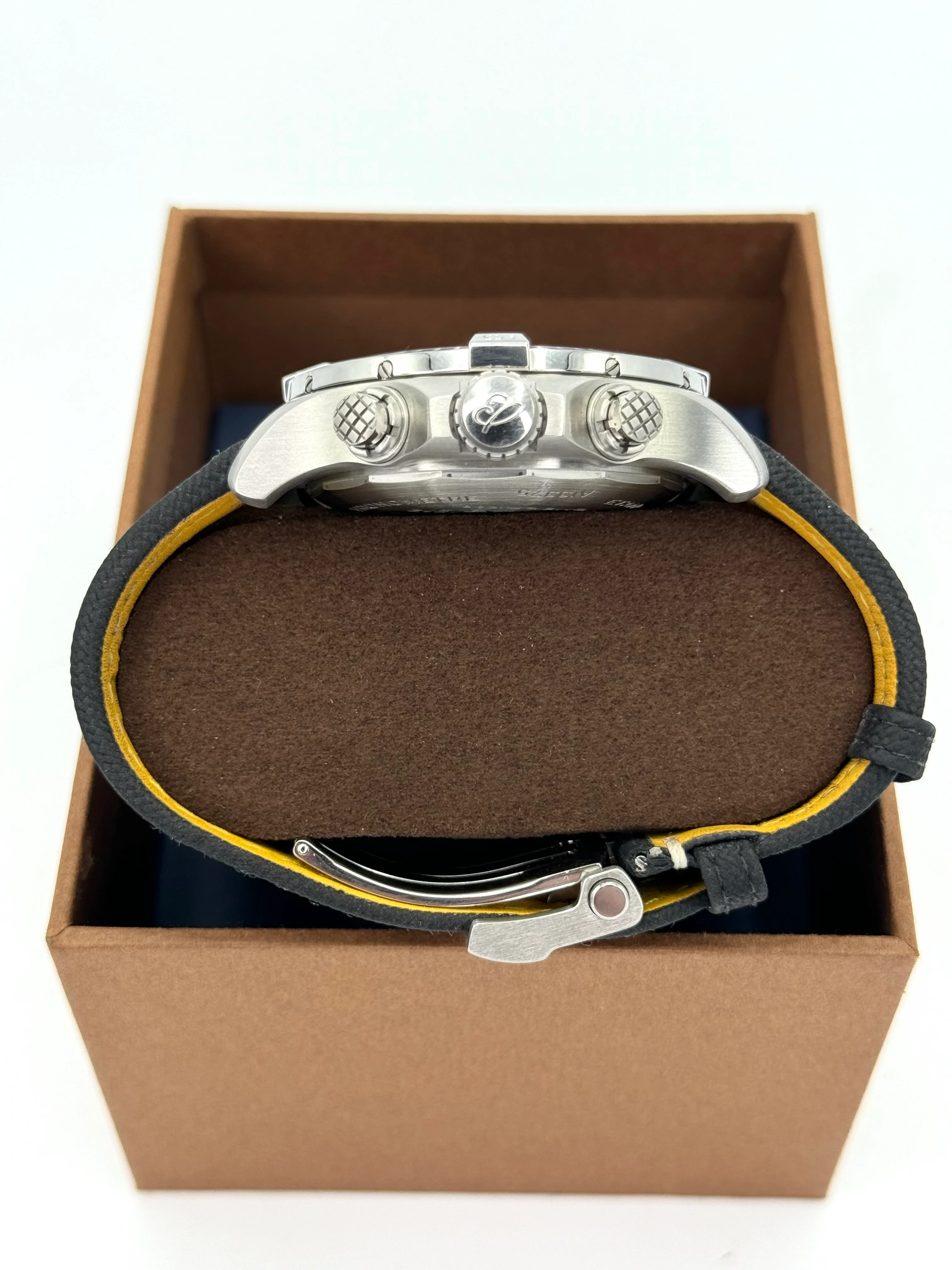 2021 Ltd. Edition Super Avenger 48mm A13375 Stainless Steel White Dial - Image 9