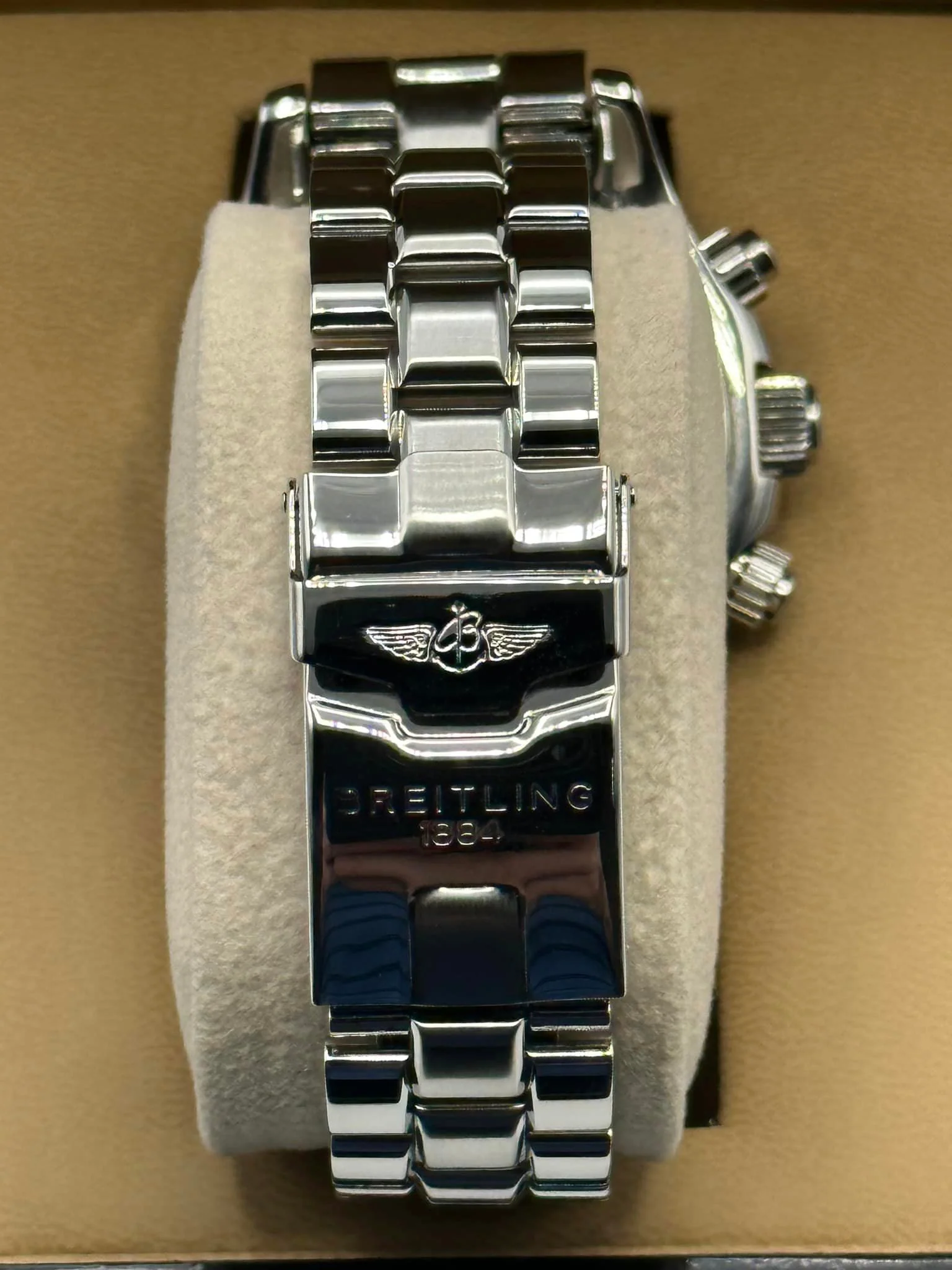 2004 Breitling Superocean Chrono. II 42mm A13340 Blue Dial - Image 3