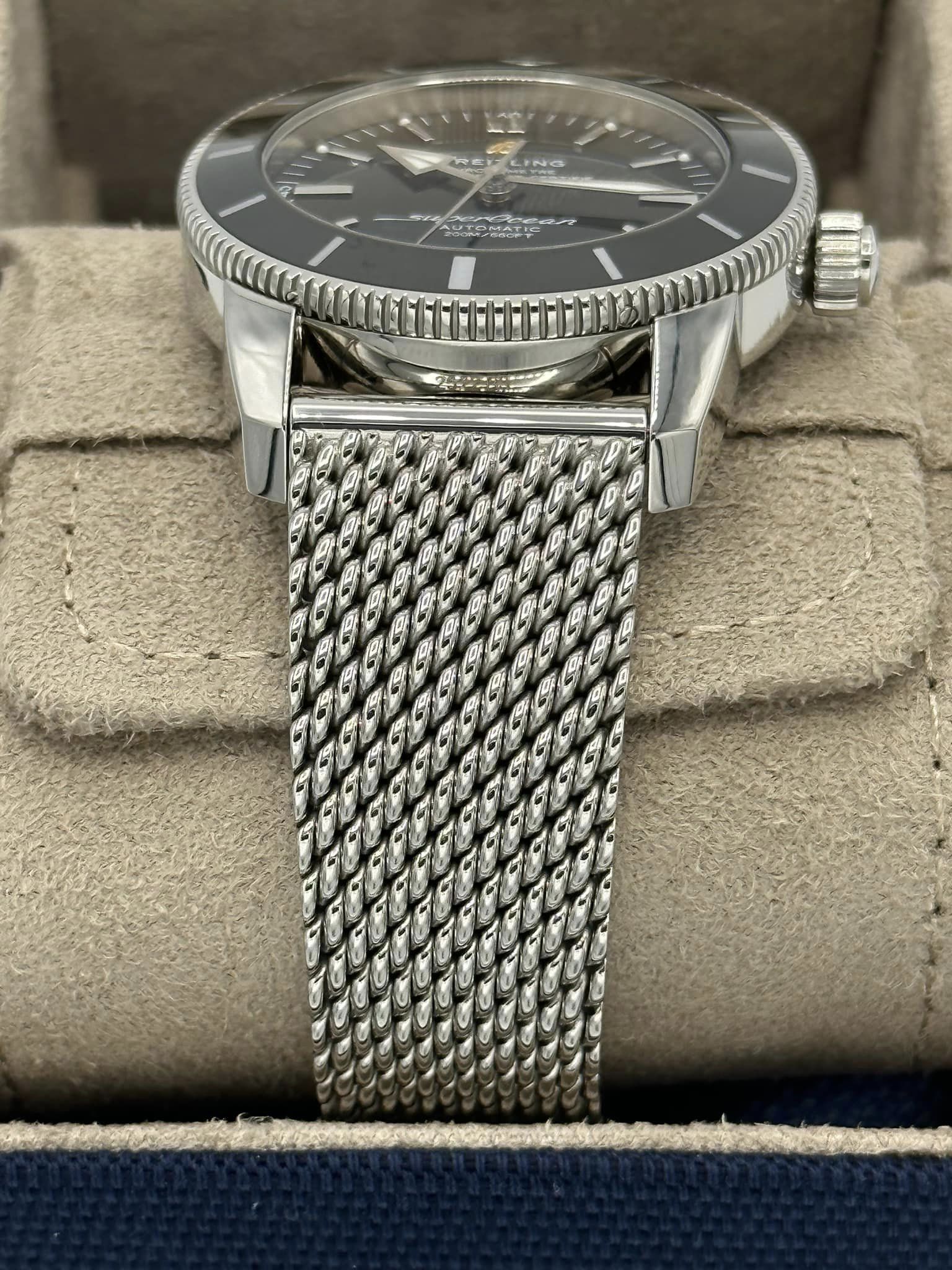 2023 Breitling Superocean Heritage 42mm AB2010 Green Dial - Image 3